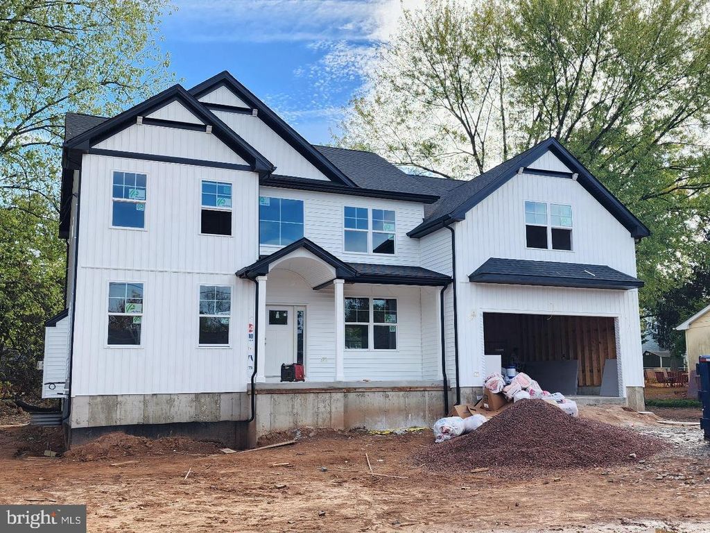 Photo of 11 Fairview Avenue, PERKASIE, PA 18944 (MLS # PABU2103202)