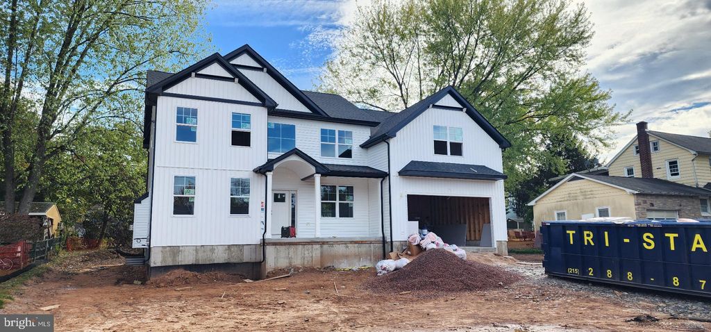 Photo of 11 Fairview Avenue, PERKASIE, PA 18944 (MLS # PABU2103202)