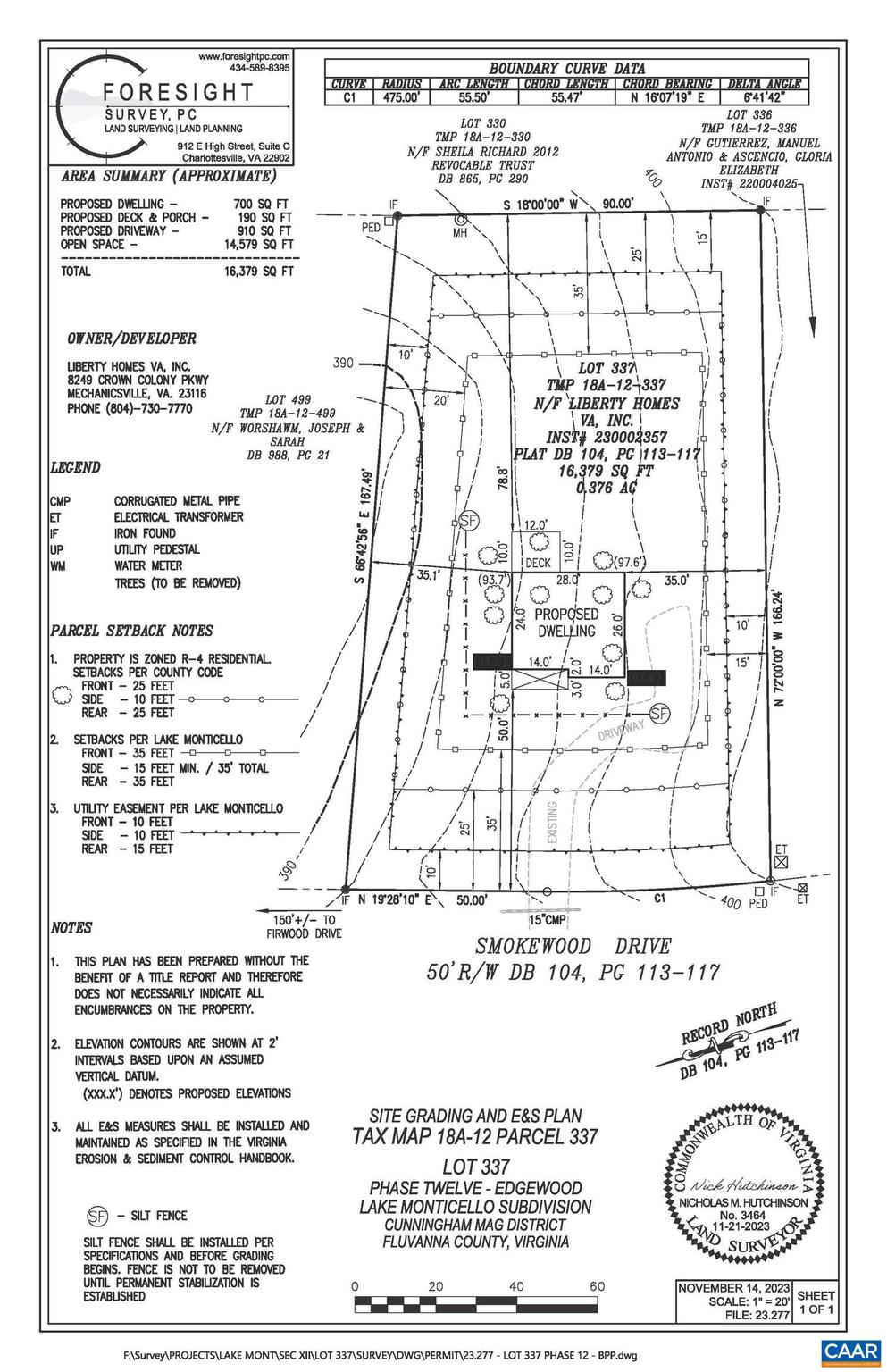 LAKE MONTICELLO - Residential