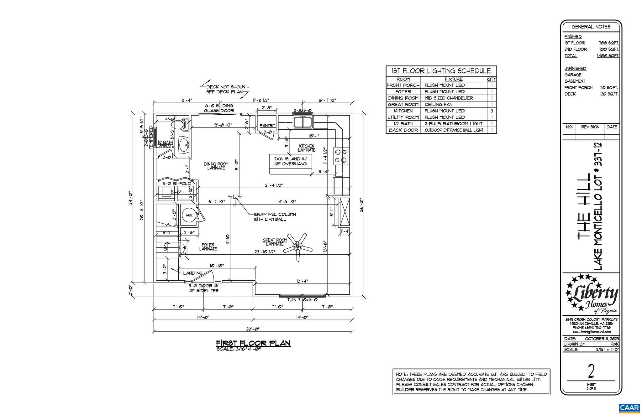 LAKE MONTICELLO - Residential