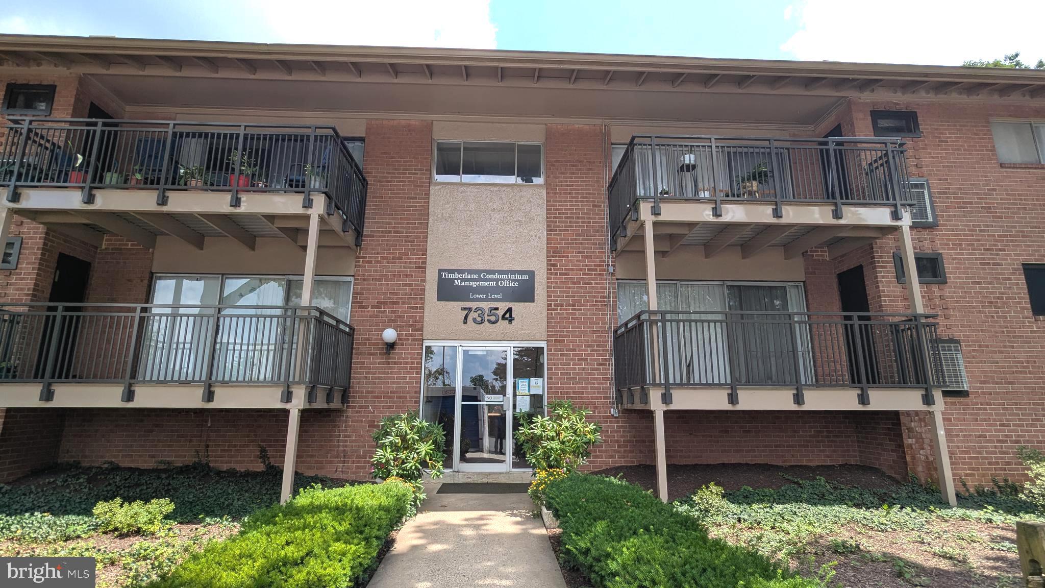 TIMBERLANE VILLAGE GARDEN CONDOMINIUMS - Residential