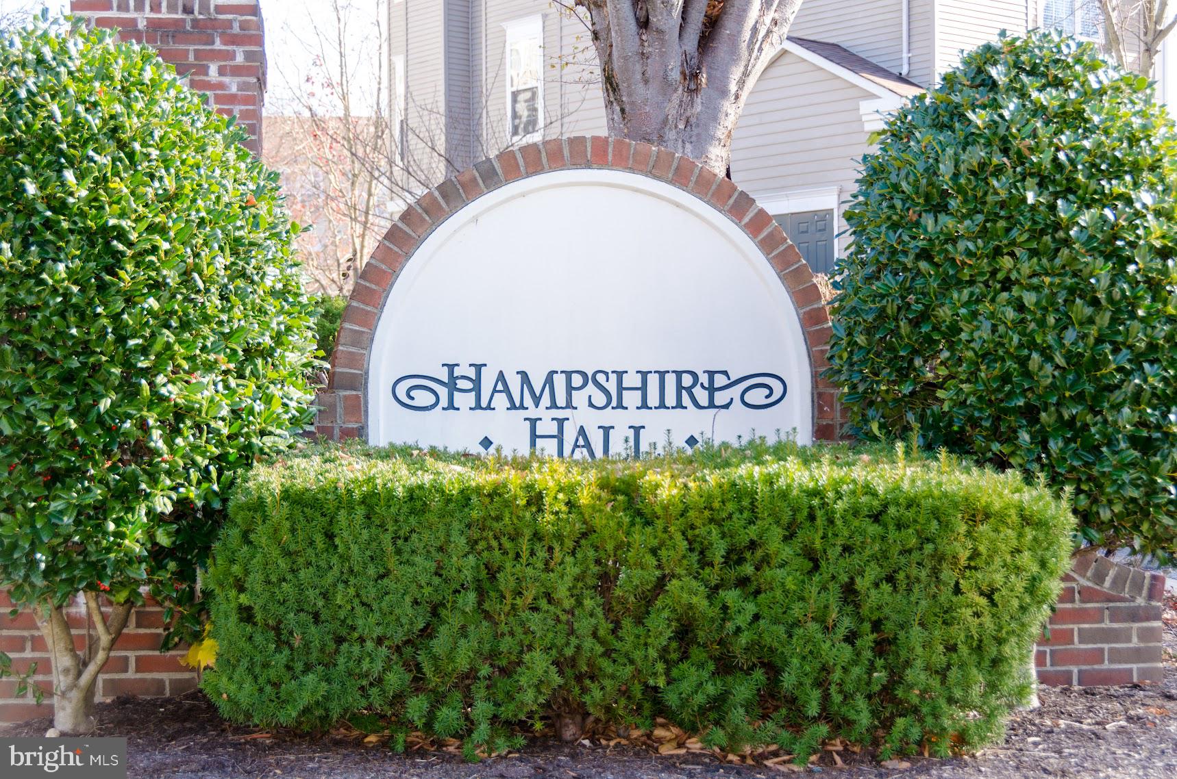 HAMPSHIRE HALL CONDO - Residential