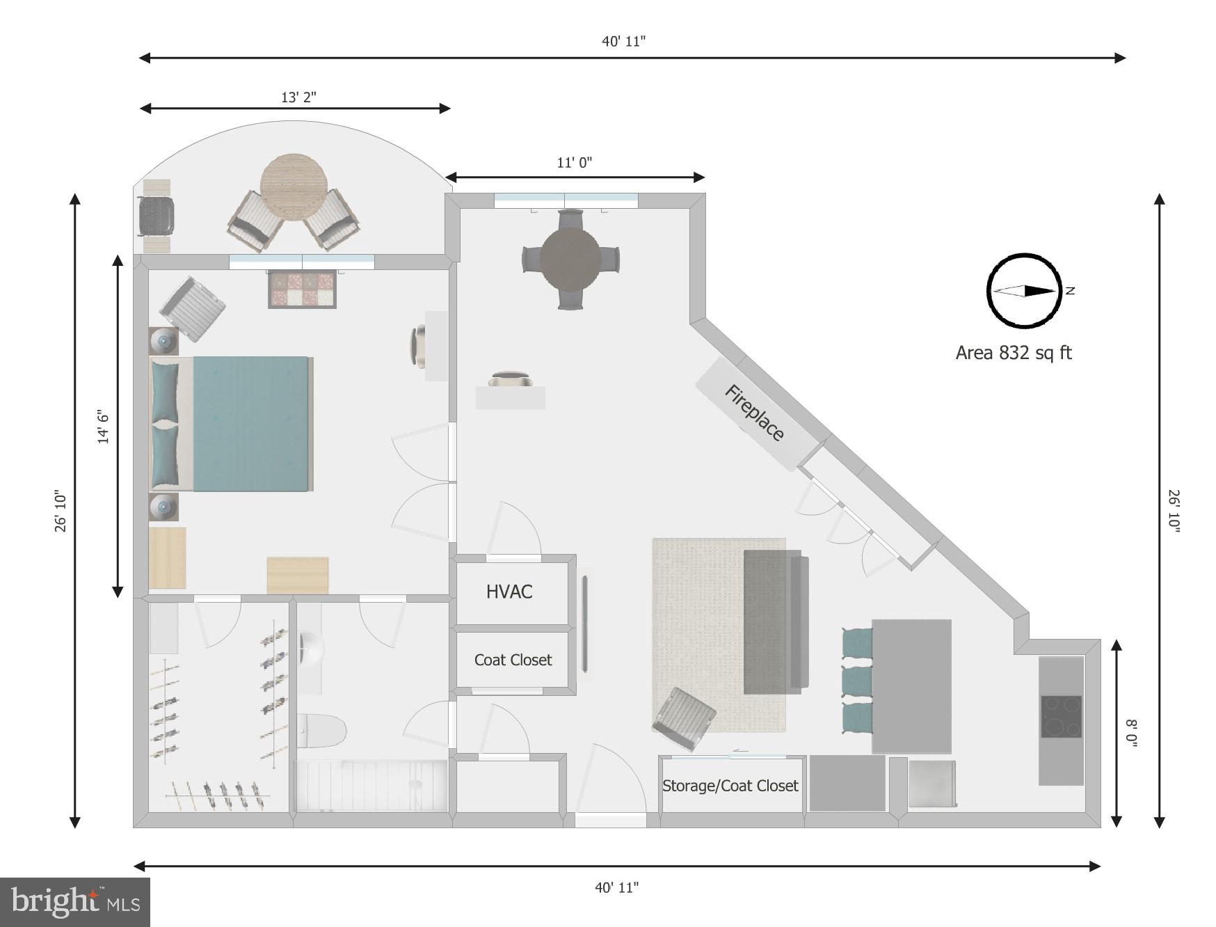 BRADDOCK PLACE - Residential Lease