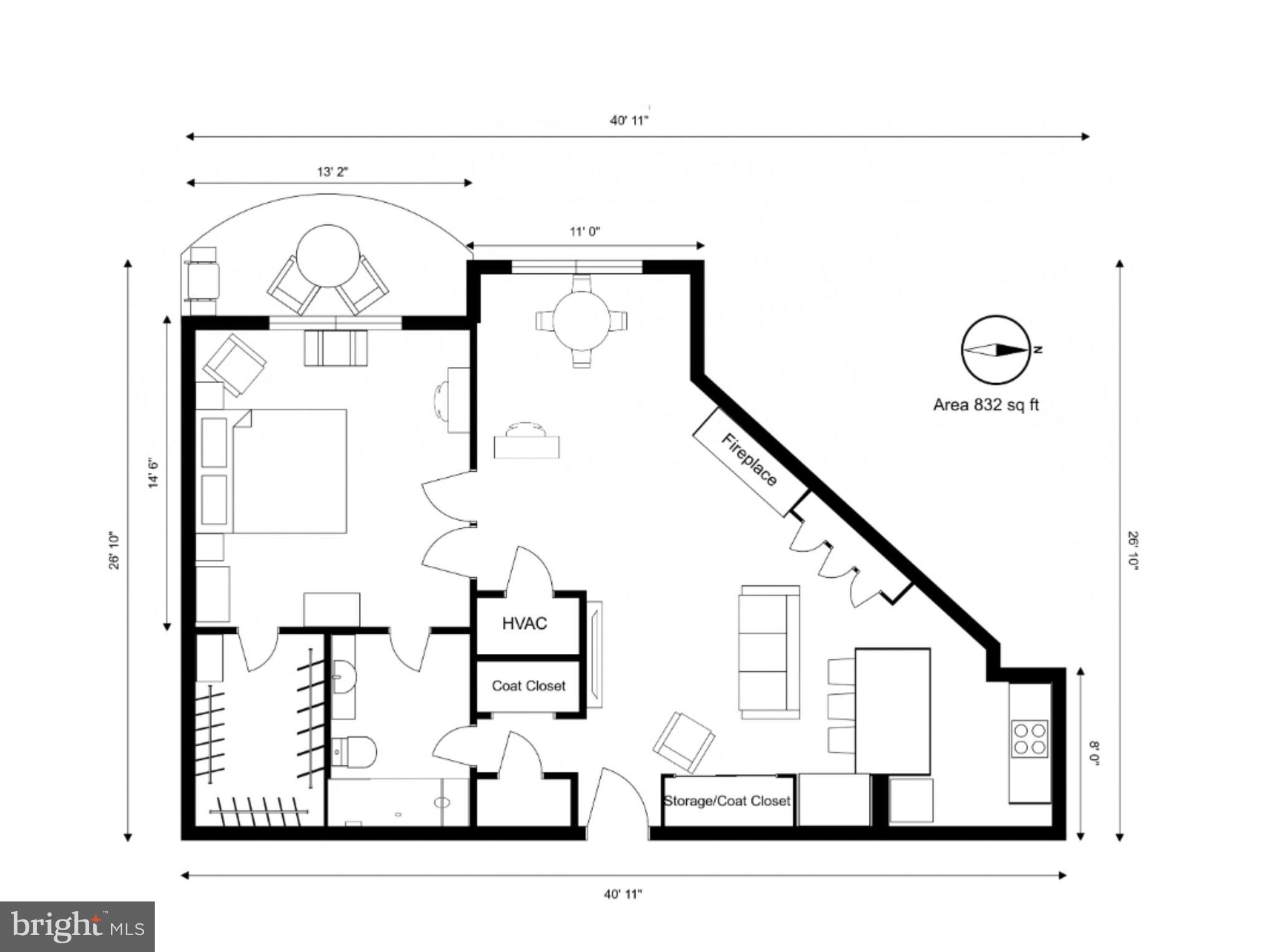 BRADDOCK PLACE - Residential Lease