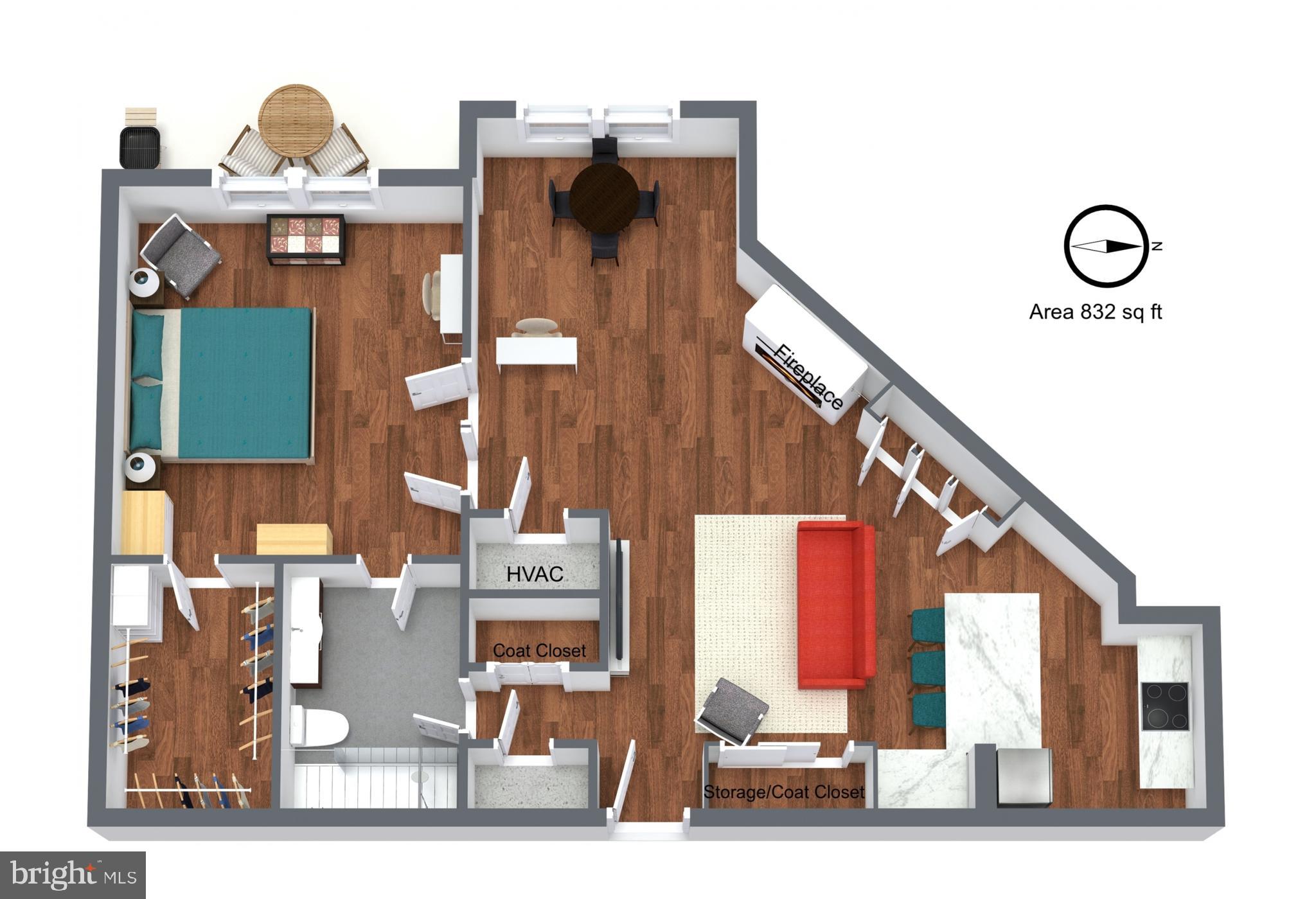 BRADDOCK PLACE - Residential Lease