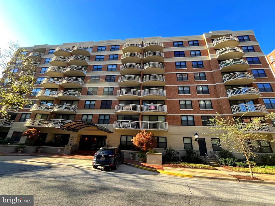 Discover elevated city living in this stunning, European-inspired 1 bed, 1 bath condo in the heart of Alexandria, VA.* This bright, beautifully renovated home boasts high-end upgrades throughout—including a high-spec kitchen with Scandinavian-designed cabinetry (not IKEA!), quartz countertops and backsplash with ultra-quiet European appliances, filtered drinking water, and an instant boiling water tap.*
A large purpose-built pantry and built-in bar nook add both function and flair, while a bar seating area fits 3–4 comfortably—perfect for entertaining.* 

The spa-like bathroom features a European shower with an oversized rainhead and high-flow wand, paired with a backlit anti-fog mirror with adjustable brightness.*
Enjoy the convenience of new front-loading laundry, expansive added storage, and weather-proof windows outfitted with remote-controlled blackout and privacy blinds.*

Relax in the living area beside a striking electric fireplace with a driftwood and stone bed, designed for year-round ambiance with independent flame and heat controls.* Enjoy quiet mornings and stunning sunsets on the large and private balcony.* 
Rare oversized reserved garage parking space included.* The secure building offers premium amenities including a lifeguarded pool, hot tub, sauna, gym, and new smart entry system for easy package deliveries.* 

Located just minutes to Braddock Road Metro, and a 10-minute stroll to Trader Joe’s, Harris Teeter, FedEx, and UPS.* The post office is only 5 minutes away, and just seconds from local favorites like Monterey’s Pizza, Lost Dog Café (best beer selection in town), and incredible happy hours at Mason Social and Rustico.* Additional conveniences like Extra Space Storage and Kim’s drycleaner and tailor—both just two blocks away—make daily living seamless and enjoyable.*This home is a perfect blend of comfort, convenience, and modern luxury in one of Alexandria’s most sought-after locations.*
**No move ins on weekends or after hours (hours are 9-5)** A move-in or move-out MUST be requested, IN WRITING, at least ONE WEEK in advance along with a non-refundable payment of $200 and a refundable deposit of $200 through certified funds only (money order or certified check)
