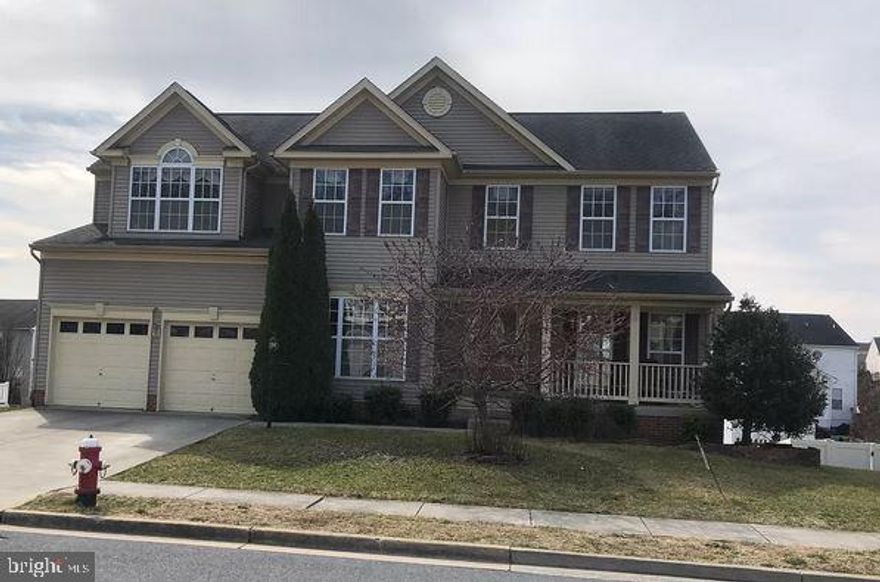 Highly desirable open floor plan, Richmond American Waterford model, with giant master bedroom suite and 3 other good size bedrooms, 2 with walk in closets. Laundry on 2nd floor close to bedrooms. 1st floor office. Big kitchen with double ovens, big island, and dining nook. Oversize Waterproof aluminum deck with concrete patio below. 12 x 20 storage building. Car lift in garage could convey. Fenced backyard. Front porch. Oversize bedroom with full bath in basement and radiant floor heat could be in law suite. Also finished basement rec room. HVAC all upgraded from builder grade with 20 SEER hybrid first floor system and upgraded 2nd floor HVAC only 3 years old.