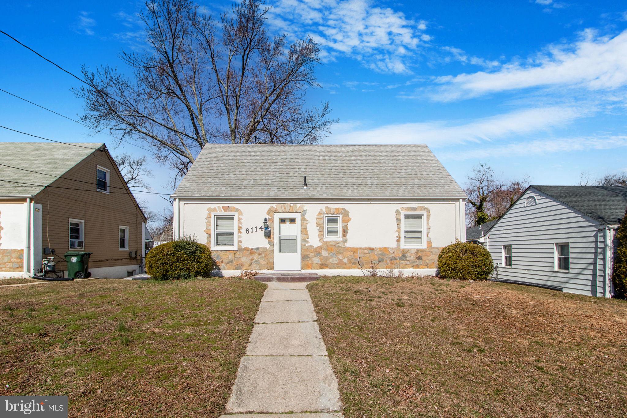 This beautifully updated home features a new kitchen with shaker cabinets and 4-piece stainless steel appliances. Two newly updated bathrooms with tiled shower walls. Newly finished basement with tiled floors. The first floor has two bedrooms and a full bath. The upper level has a bedroom and a generous sized sitting area. The basement also has a bedroom and a full bath along with a spacious living area. There is also a large bonus addition running along the rear of the home for added space. There is a huge fenced rear yard with a large shed and ample parking in the rear for several vehicles on the gravel driveway.