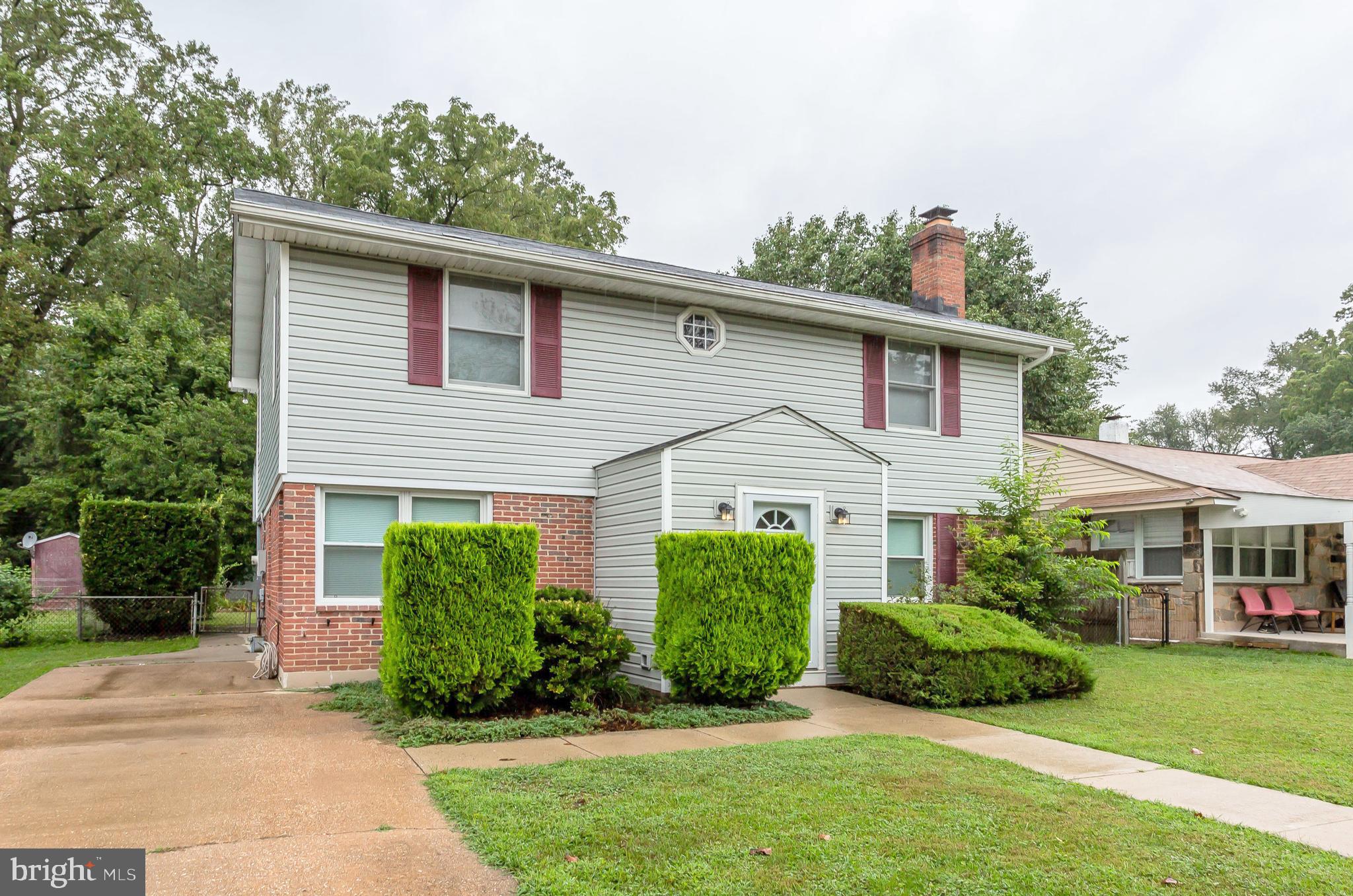 FREE POPEYE'S CHICKEN SANDWICH WITH THE PURCHASE OF THIS HOUSE!! OPEN HOUSE/BROKER'S OPEN WEDNESDAY, 8/28 12 - 2 PM...LUNCH WILL BE SERVED! UPDATED 4 BEDROOM & 3 FULL BATHROOM 1,700 SQ. FT. PIKESVILLE PROPERTY! CAC, WOOD BURNING FIREPLACE, ANDERSEN WINDOWS, NEW PAINT, HUGE FENCED-IN REAR YARD, LARGE SECOND FLOOR DECK, NEW CERAMIC TILE FLOORING & NEW CARPET, REAR PATIO, PEAR TREE & FLOWERING MAGNOLIA, WALK-ABLE TO PUBLIC TRANSPORTATION, CLOSE TO I-695 & LOCAL SHOPS.
