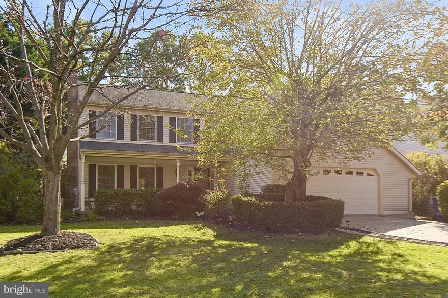 Welcome to this stunning Colonial style home in the highly sought-after Polo Fields neighborhood in Reston. With 3 fully finished levels, 5 bedrooms on the upper level, and a plethora of features that cater to comfort and style, this residence is an ideal place to call home. After passing through the inviting front porch, you'll find yourself in a spacious foyer with coat closet and adjacent interior access to the garage. The main level boasts formal living and dining rooms off the foyer, offering the perfect space for elegant entertaining. The heart of the home is comprises of a beautifully appointed kitchen, which opens to a sunlit breakfast room and a welcoming family room with a cozy fireplace. The kitchen features granite countertops, tile backsplash and stainless steel appliances. From the family room, sliding doors lead you to a spacious Trex deck overlooking a fully fenced private yard adorned with mature landscaping and planting beds, and a useful storage shed. There are hardwood floors on both the main and upper levels of the home. Upstairs, you'll find five bedrooms and two well-appointed bathrooms. The primary ensuite bathroom is a luxurious retreat, featuring a jacuzzi tub, separate shower, a large vanity, towel warmer, and a toilet and bidet pair. There are four additional bedrooms on this level that share a hall bathroom with walk-in tiled shower. The fully finished basement offers a generous recreation room, ideal for movie nights, games, or gatherings. Additionally, there's a second large rec room or workshop for DIY enthusiasts, and a laundry room with a utility sink and folding table, as well as a convenient half bathroom. This exceptional home also includes a spacious 2-car garage with vaulted ceilings, offering ample storage space, a second fridge, bike hangers, and storage nooks, all with interior access to the foyer of the home. Commuters will appreciate the prime location, with easy access to the Dulles Toll Road, a Metro stop, and the Fairfax County Parkway. Reston Town Center is a mile away offering a plethora of dining and shopping options. Living in Reston offers an abundance of amenities, with 15 pools, 55 miles of trails, numerous parks, 4 serene lakes, 52 tennis courts, 18 pickleball courts, and a wide range of community events. Don't miss the opportunity to make this beautiful home in the desirable Polo Fields neighborhood your new haven! Home updates include: Interior/Exterior Paint (2023), Washer/Dryer (2020), Trex Backyard Deck (2020), New Furnace Motor (2019), Upstairs Hall Bathroom Remodel (2019), Primary Bathroom Remodel (2019), Heat Pump (2018), Select New Windows and Doors (2016-2018), Upstairs Hardwood Flooring (2018), Garage Door Motor (2017), Water Heater (2017), Roof Replaced (2015/2016).