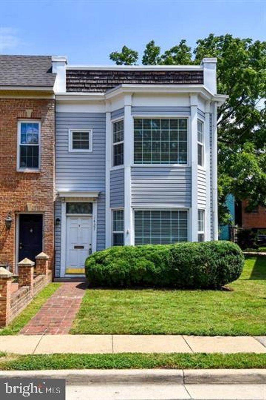 Welcome to 1427 Powhatan St! This unique townhome is perfectly situated at the heart of Old Town Alexandria, Del Ray, and Potomac Yard. It combines prime location with unparalleled charm and a feature you won’t find elsewhere—four private parking spaces, ensuring ample room for you and your guests. Inside, you'll find original 4-inch plank hardwood floors, exposed beams, elegant millwork, vaulted ceilings, a renovated bathroom, and a spacious walk-in closet. The landlord is local and incredibly easy to work with. Enjoy convenient access to major commuter routes including Rt1, GW Parkway, and Braddock Rd Metro. Plus, it's close to parks, grocery stores, the Pentagon, DC, the airport, and much more!