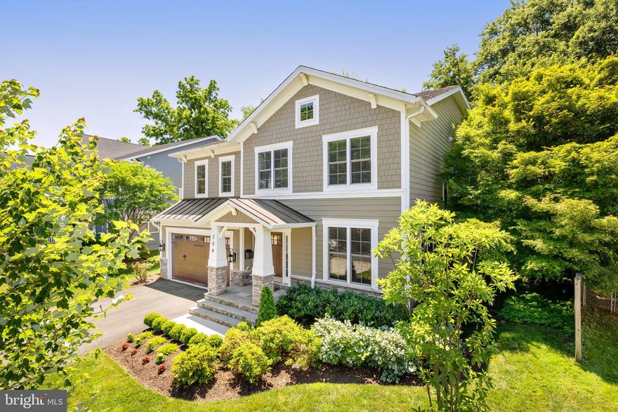 You’ll enjoy the saltwater pool and landscaped yard the moment you see it! Truly an entertainer’s residence, the privacy of the yard and open kitchen stand out from the typical Vienna home. Minutes from Vienna Elementary and the center of Town, walk or bike to the store, events, or your friend’s house.