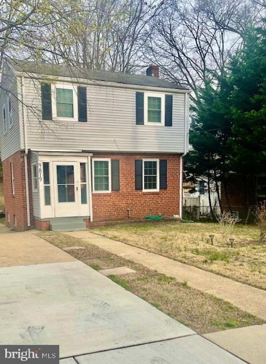 LOCATION< LOCATION< LOCATION!! Only 8 minutes from the University of Maryland, this cozy colonial single family home features 3 bedrooms and 2 full bathrooms with enough space for a fourth bedroom in the basement. Small kitchen but fully renovated with brand new SS appliances. Drive for 4 cars and situated at the end of the neighborhood which may make the place so peaceful and quiet. Walkout from the basement that allows renting it to students since it has a full bathroom. Close to restaurants, supermarkets, schools, and short access to the I495 and 95. This is a must see!! The property is back on the market, buyer financing fell though.