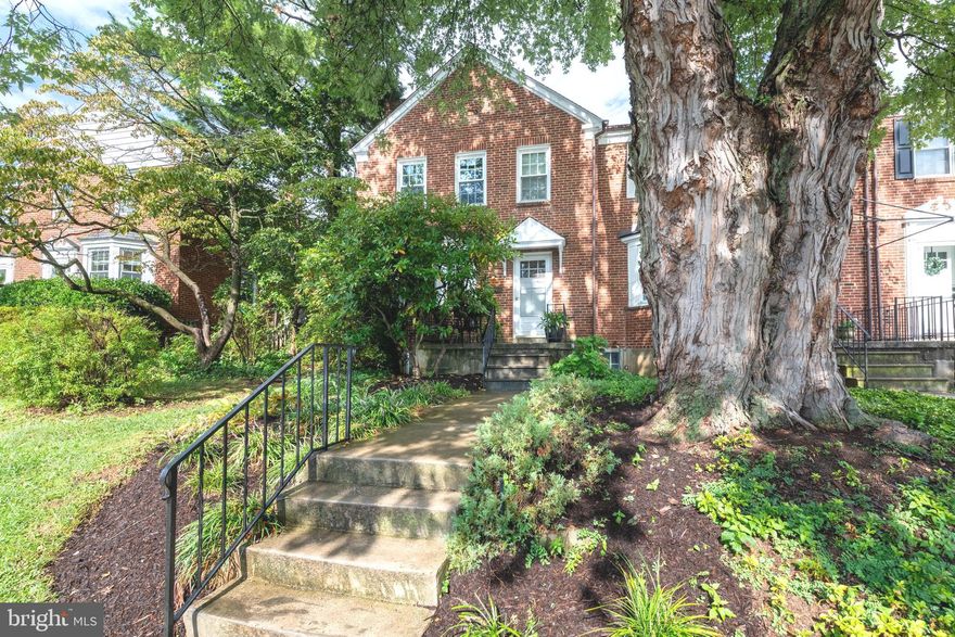 Incredible opportunity to own one of the largest homes in the highly coveted Gaywood neighborhood! Feel the space difference in this expanded end of group! One of only a handful of Gaywood homes originally built with a first-floor half bath, this larger footprint is reflected in the second floor's spacious bedrooms. This home boasts many special amenities including: updated open kitchen/dining room with eating bar, granite countertops, full size pantry, living room with fireplace, recessed lighting & primary bedroom with a true walk-in closet. Updated baths, large light filled family room and tons of thoughtful storage add to the livability. Touches of charm abound with the barn doors outside the primary bedroom walk in closet and basement storage area. LL full bath is beautifully tiled with glass doors enclosing shower.  Enjoy entertaining or relaxing on the lovely bluestone patio overlooking the professionally landscaped fenced yard. A detached separately deeded garage offers an ideal space for extra storage. Conveniently located on one of the wider streets in the area, and backing on to an unusually wide alley, there is ample parking both in front of and behind the home. This house is a short stroll to the Rogers Forge tot lot as well as the Gaywood community's private green space. Zoned for the Blue Ribbon West Towson Elementary School and within walking distance of shopping, dining and recreation opportunities -don’t miss out on this amazing home!

Seller is requesting all offers by 5pm on Monday 9/25. 
Preferred Title company is New Line Title.

Includes separately deeded garage - tax id # 04090902200131