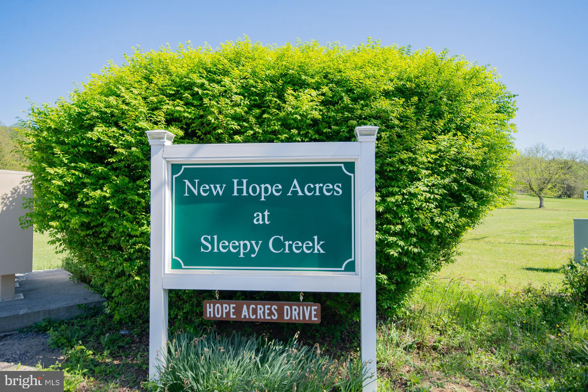 NEW HOPE ACRES - Residential
