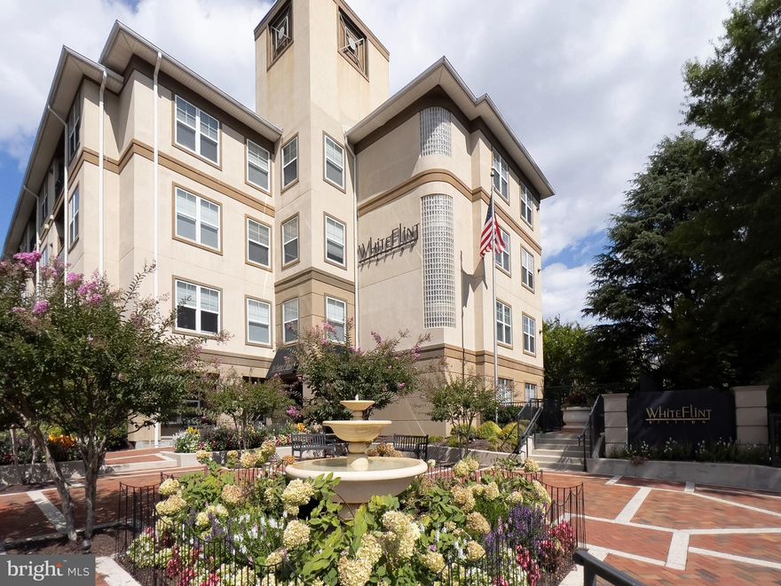 Beautiful White Flint Station Condo.
One level living. Concierge and management company on site, 
Amenities: On entrance level. Please show your client. Club house, billard room, exercise room,  fitness center,  elevator, party room, pool, business center, picnic area, bike storage, tot lots,  
Interior of #1117 :
*9ft ceiling. Hardwood floor through out the living/dining  and kitchen. *Bedrooms just installed brand new neutral carpet. Freshly painted. *Living : area:  Hardwood floor through out.  ceiling fan. Blinds. Patio door to garden-like court yard  with grill., 
*Primary bedroom:  located on one side of the unit provide total privacy. new carpet, ceiling fan, Walk in closet with build-in. Fresh paint,
*Primary bath: large custom shower, ceramic tile, double vanity. 
*Second bedroom  on other side of the unit  with walk in closet, ceiling fan,  fresh paint.
*Third bed room next to second bedroom. New carpet, ceiling fan. fresh paint.
*Second full bath to service  the  2 bedrooms and guests with  soaking tub, ceramic tile.   
*Laundry room with full size washer (new) and dryer. still have Room for storage.
*Garage: Seller purchased Two side by side parking spaces  inside covered garage. #49, 50. Easy access to the unit with Fob.
*Elevator is available,
*Close to shopping and restaurants yet it's in a quiet neighborhood.
*Near by & steps away are: Harris Teeter, White Flint Metro Station, Pike & Rose shopping and many more.
** Please take off shoes due to the brand new carpet. It could be your house.