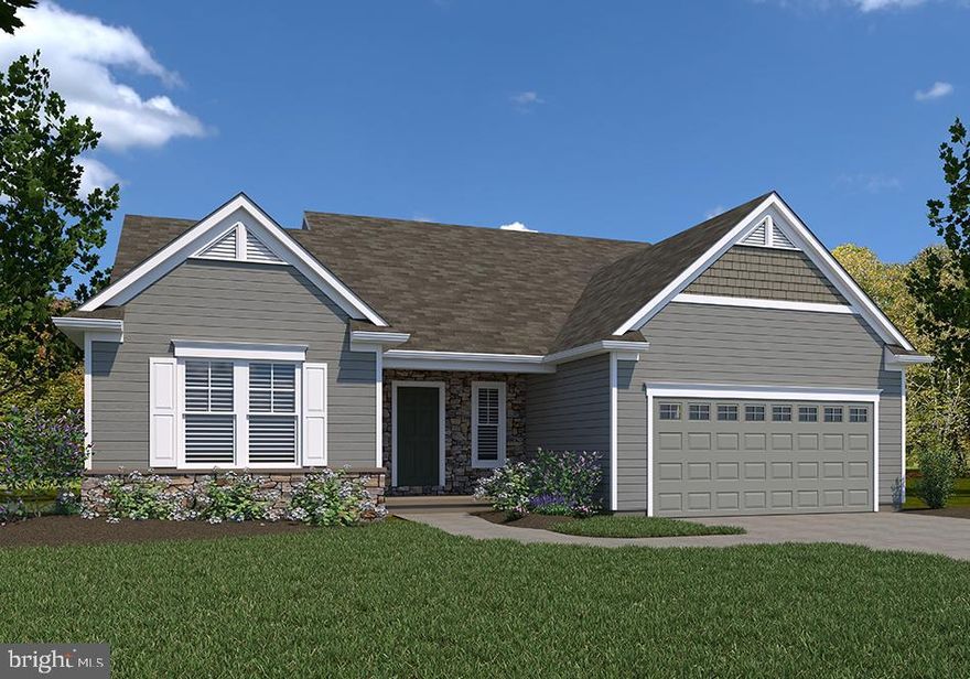 TO BE BUILT: One floor living at it's best! This home has 3 bedrooms and 3 bathrooms with 2,022 square feet  and a 2 car garage.  The open floorplan is gorgeous and so open between the kitchen, eating area and family room.  There is a designated owner's entry from the garage with easy access to the pantry, laundry and kitchen. The Owner's wing boasts of a large walk-in closet and spacious bath. There is a separate guest wing with 2 spare bedrooms and a full guest bath.  There is room left over for a private home office.  There is a roomy front covered porch for relaxing outdoors.  Come check out this community nestled in the heart of Linglestown. EG Stoltzfus is the exclusive builder!  Only 1 Phase!  Now is the time to choose from the best selection of homesites.  Contact us now for more information and don't forget to ask about our current incentives!!!