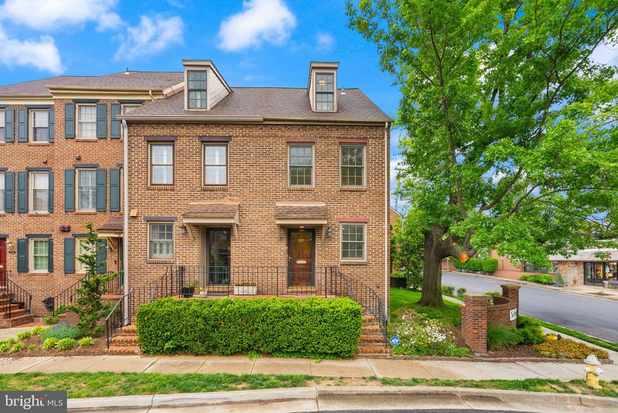 Welcome to this beautifully updated end-unit townhome in the heart of North Old Town Alexandria. Ideally located just steps from local shops and restaurants—including the beloved Pupatella—this home blends thoughtful modern updates with the charm and convenience of one of Northern Virginia’s most desirable neighborhoods.

Inside, the home has been extensively refreshed with recently remodeled bathrooms and a fully renovated custom kitchen (2025), featuring stylish finishes and modern functionality. Unlike many neighboring homes, the main level has been thoughtfully opened up, creating a bright and airy layout that enhances both everyday living and entertaining. The kitchen flows seamlessly into the cozy living area, where a gas fireplace adds warmth and character. Just beyond, an enclosed private patio with an updated fence offers the perfect space for outdoor dining, relaxing, or entertaining. A conveniently located main-level powder room adds functionality for guests.

Upstairs on the second level, you’ll find two generously sized bedrooms, including one with its own sink and direct access to the hall bathroom, providing added flexibility and convenience.

The top floor is dedicated to the spacious primary suite, complete with an updated ensuite bathroom featuring a walk-in shower​ and heated floors. The laundry is also located on this level, adding ease and practicality to everyday living.

Additional recent improvements provide comfort and peace of mind, including a new HVAC system (just two years old)​, updated windows​, updated window treatments, new built-ins, 5k worth of shelving in cabinets, and new roof (2021). Two dedicated parking spaces offer a rare and valuable convenience in this prime location.

Enjoy everything Old Town has to offer just steps from your door.