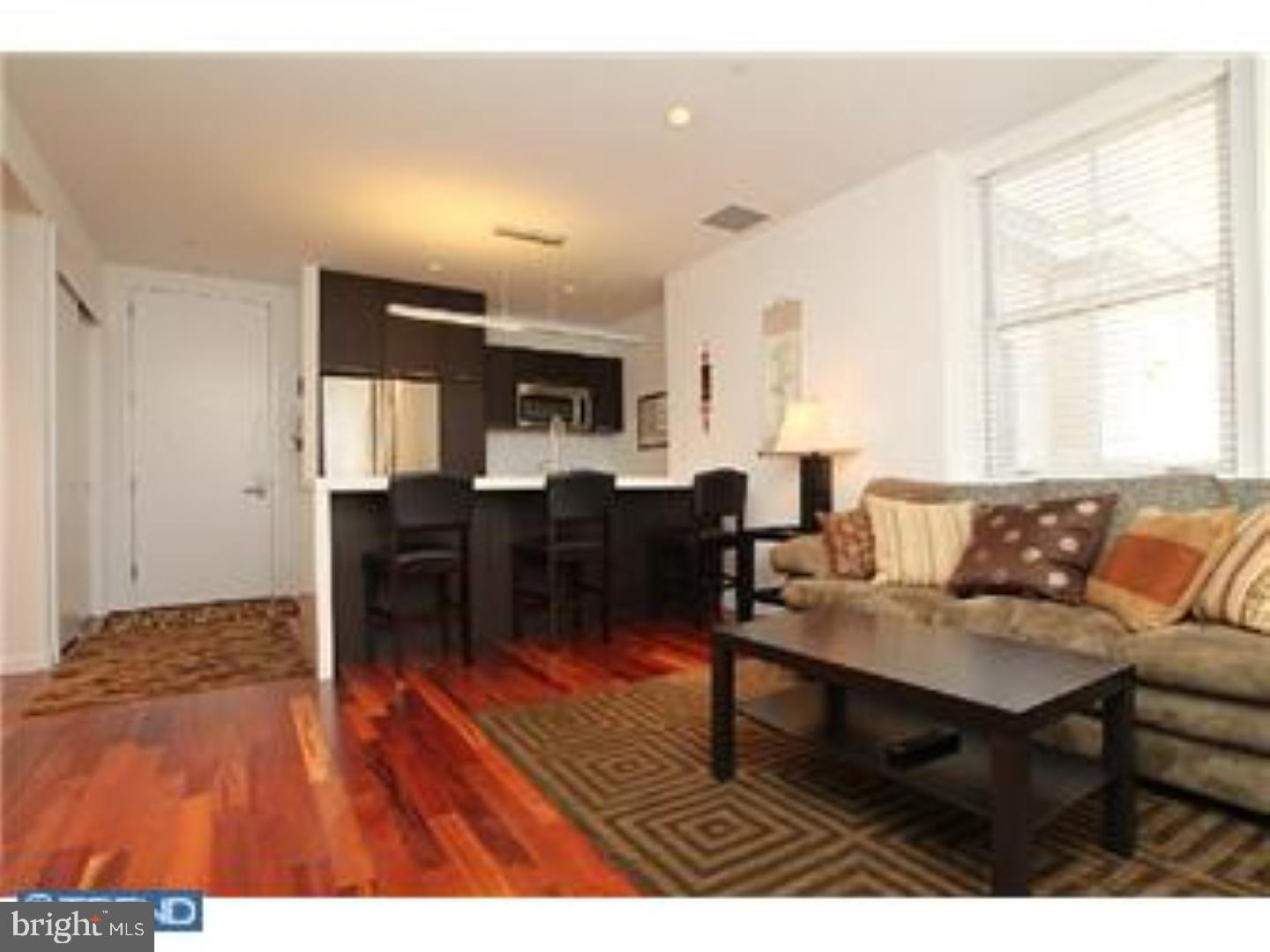 A one-of-a-kind South facing unit with spacious living/dining room and 9 ft ceilings. A customized kitchen design with high end finishes. 5"-wide hardwood plank throughout including bedrooms. Property includes a deeded parking space and storage unit. Fully wired for cable/internet, w/d too! Siedle video intercom system with controlled access. Designer fixtures throughout the unit. Situated in a terrific neighborhood, it has close proximity to Clark Park, the Baltimore Avenue and 40th Street retail corridors and other great restaurants. Walking distance to CVS, Green Line Cafe, The Rave, Fresh Grocers! Available aug 1