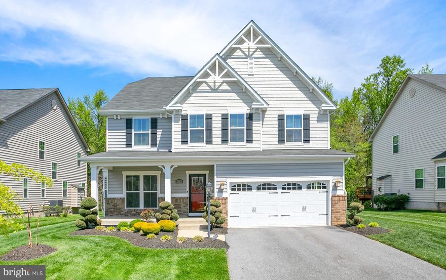 Discover your dream home in the highly desirable Autumn Hills community! 

This exquisite Craftsman-style residence boasts a spacious and well-designed floor plan. Enjoy the bright sunroom adjacent to the kitchen, a versatile space that can serve as a dining or flex room, a generously sized family room complete with a cozy gas fireplace, and a convenient tucked away office. 

The gourmet kitchen is a culinary enthusiast's delight, featuring an oversized island, granite countertops, and stainless steel appliances, with access to a large Trex deck that's perfect for entertaining and backs to private conservation land. 

Retreat to the primary suite, which offers two walk-in closets, a tray ceiling, and an abundance of natural light. The upper level includes four bedrooms and three bathrooms, providing ample space for family and guests and even a loft area. The laundry room is  situated on the upper level for added convenience.

The walkout basement features a large recreational room, a full bath, and additional bonus rooms, ideal for a gym, office, or guest accommodations.  And a separate unfinished area that offers an abundance of storage.

This home is conveniently located near major commuting routes, including Rt 210, Rt 5, Rt 301, and Rt 495, and offers easy access to a variety of shopping and dining options.