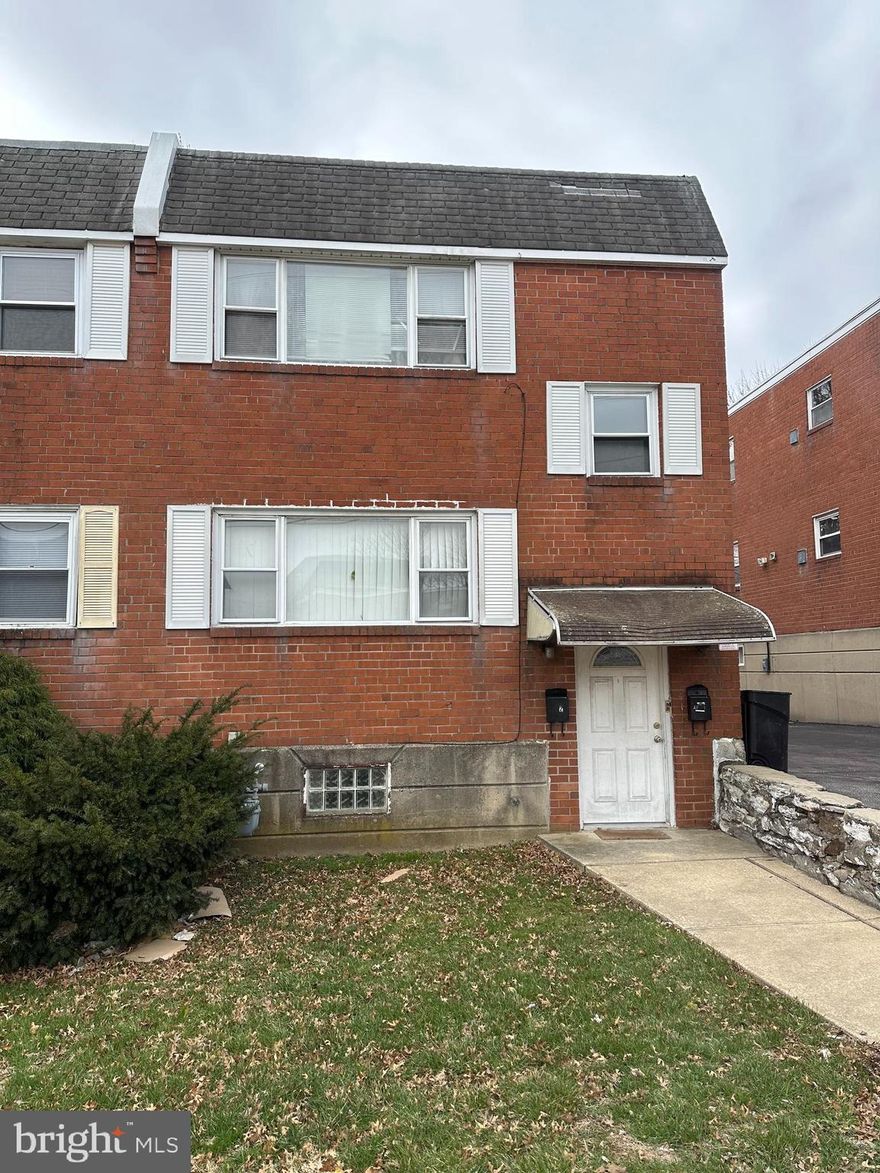 Great investment opportunity in Drexel Hill! This well-maintained duplex features two spacious 2-bedroom units, each with separate gas and electric meters and central air conditioning. Both units are currently occupied on month-to-month leases, offering flexibility for investors or owner-occupants. The property also includes a large basement with laundry hookups, separate storage areas for each unit, and a convenient rear exit. Ideal for generating immediate rental income with potential for future upside! Co-listing agent is related to seller.