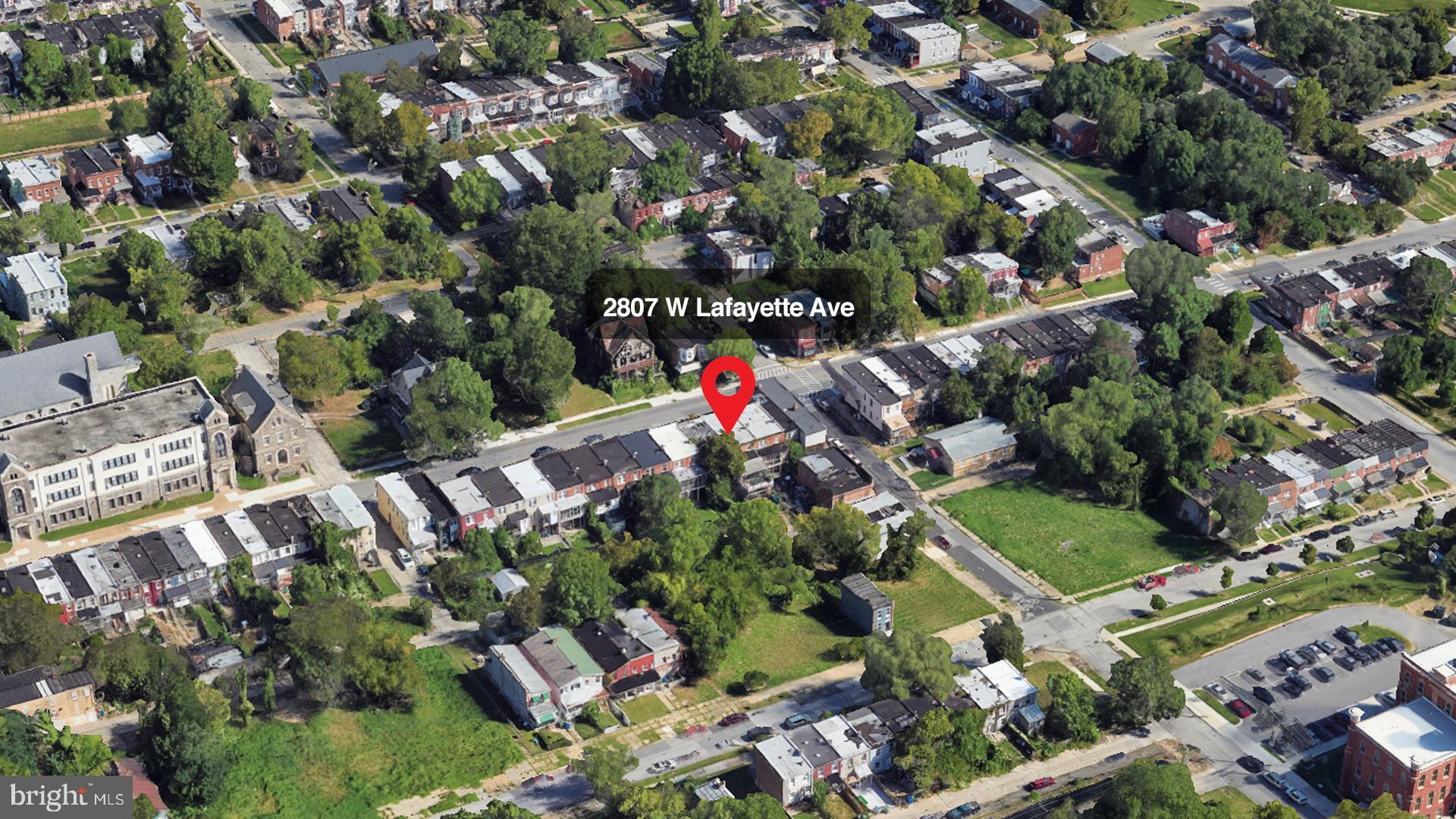 2807 W LAFAYETTE AVENUE W
