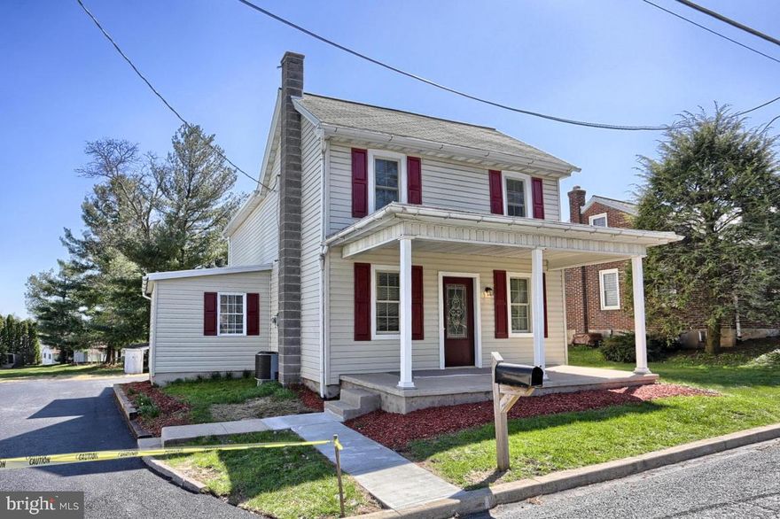 Completely remodeled home in Terre Hill. Hardwood flooring, granite kitchen with island and rear deck leads to spacious backyard with shed. Replacement/insulated windows and new roof.