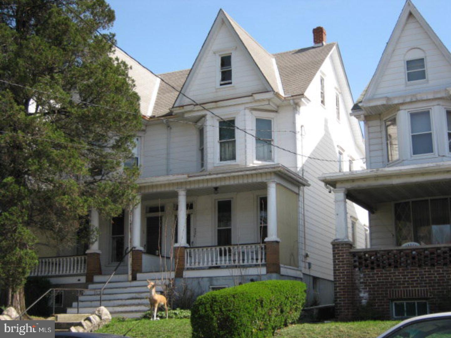 Just add a bit of TLC for great possibilites with this East End twin, complete with original woodwork, high ceilings, 1 1/2 baths, and 1 car det. garage. Historic district. Mailing Address Continued: Tamaqua Amp: 60