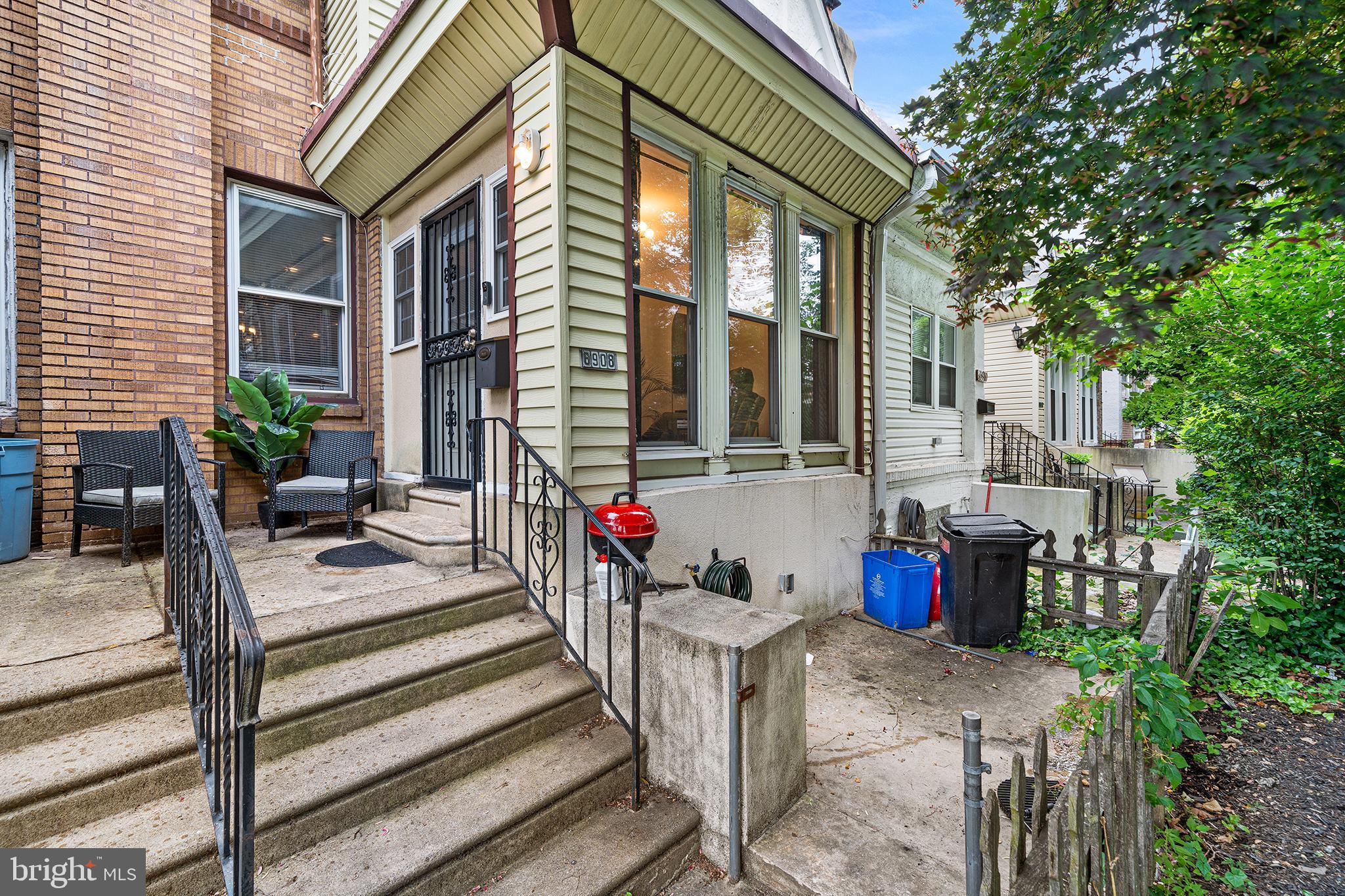 Welcome to this fully renovated 3-bedroom, 1.5-bath home with potential for a 4th bedroom. Currently rented at \$2,000/month through June 2027 to an excellent tenant who maintains the property well. Highlights include an open-concept layout, brand-new kitchen with upgraded appliances, and a spacious finished basement with a full bath—ideal for a guest suite, office, or entertainment area. Enjoy the balcony and a walkable neighborhood close to transit, dining, and shopping.