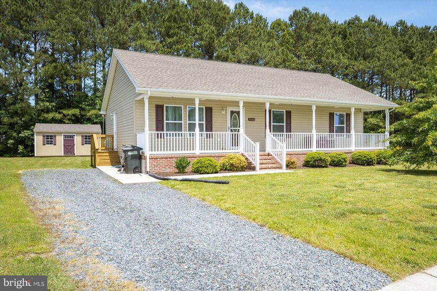 Take a look at this 3 bedroom 2 bath home located on a quiet street in the Cedar Pointe neighborhood in Pocomoke City.   This home features an open floor plan with family/living room which flows into an open kitchen with a dining area as well.  Sliding glass door opens to a wonderful deck overlooking your backyard. This home is conveniently located to our local beaches, NASA and local schools.  Be sure to schedule your showing today as this home surely won't last long.