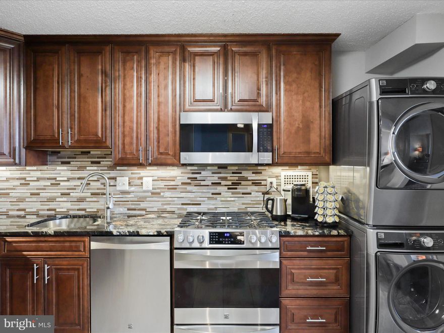 Amazing opportunity to own an upper-floor sophisticated end unit condo in Skyline Plaza ready to MOVE IN! Enjoy absolutely breathtaking unobstructive views of the entire MD side w/ MGM, Wilson Bridge & Masonic Temple in OLD Town all year round. This Condo recently went through a Total Makeover and ready for the new owner: Elegant 42' 'J&K' Masterpiece Kitchen Cabinets w/ pure natural marble countertops. SS 'Whirlpool' / 'Kenmore' kitchen appliances & 'Kenmore' Washer/Dryer. Premium wide plank hardwood flooring in the entire unit and fully upgraded bathrooms and convectors. Condo Fees include all utilities: gas/water/electricity along w/ the community amenities. A convenience store, beauty salon & doctor's office are also right in the building for your convenience. Enjoy frequent Metrobus service directly to Metrorail from the lobby entrance. This luxury condominium offers the convenience & peace of mind of 24 h. concierge service and is in a prime central location w/ direct access to I-395 & is just 4 miles away from Pentagon & Amazon's National Landing HQ2. Super Fairfax County location bordering Arlington/Shirlington & Alexandria within walking distance to Target, Giant Food, Restaurants, shopping, as well as the nearby Gateway Alexandria development anchored by a Harris Teeter Grocery Store which opened its doors in Spring 2021. Great place to reside!