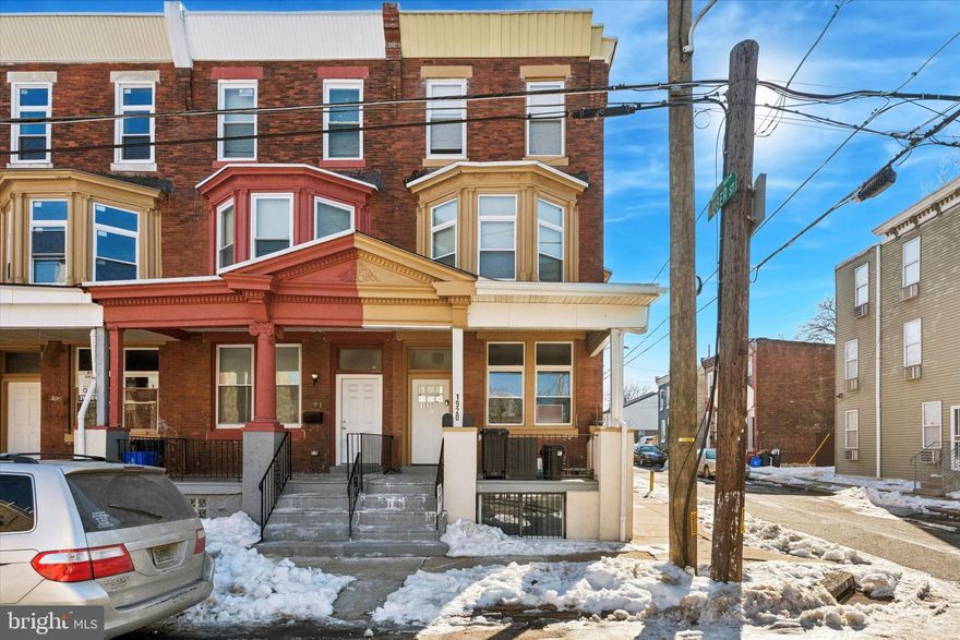 Located in the heart of Temple University’s rental corridor, this renovated corner duplex at 1920 W Berks Street offers the ideal blend of investment stability and owner-occupant flexibility. Just a short walk from campus, the property benefits from consistent rental demand. Unit 1 features a spacious bi-level layout with 3 bedrooms and 2 full bathrooms, including a comfortable first floor with living area, kitchen, 1 bedroom, and full bath, plus 2 additional bedrooms and a second full bath in the finished lower level. This unit also includes exclusive use of the private rear yard — a rare bonus in this location — with projected rent of $1,800/month.  [We are keeping this unit vacant for you!] Unit 2 is a large 4-bedroom, 3-bathroom apartment currently occupied by a reliable tenant paying $2,200/month; the layout offers generous bedroom sizes and multiple full baths, making it well-suited for a variety of living arrangements. Corner positioning provides excellent natural light, and with updates already completed, this property presents a turnkey opportunity for investors or an owner-occupant looking to offset their mortgage with high rental income.