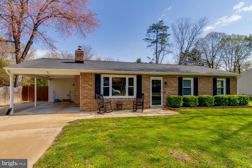 Sentri lock has been removed and agent has key.  Alarm is set on home so all access MUST be with agent.  Agents this home is a fantastic find!  Adorable home on a large lot and backs to the battlefield.  Home has been remodeled over past several years and is in outstanding condition.  Truly turn key ready.