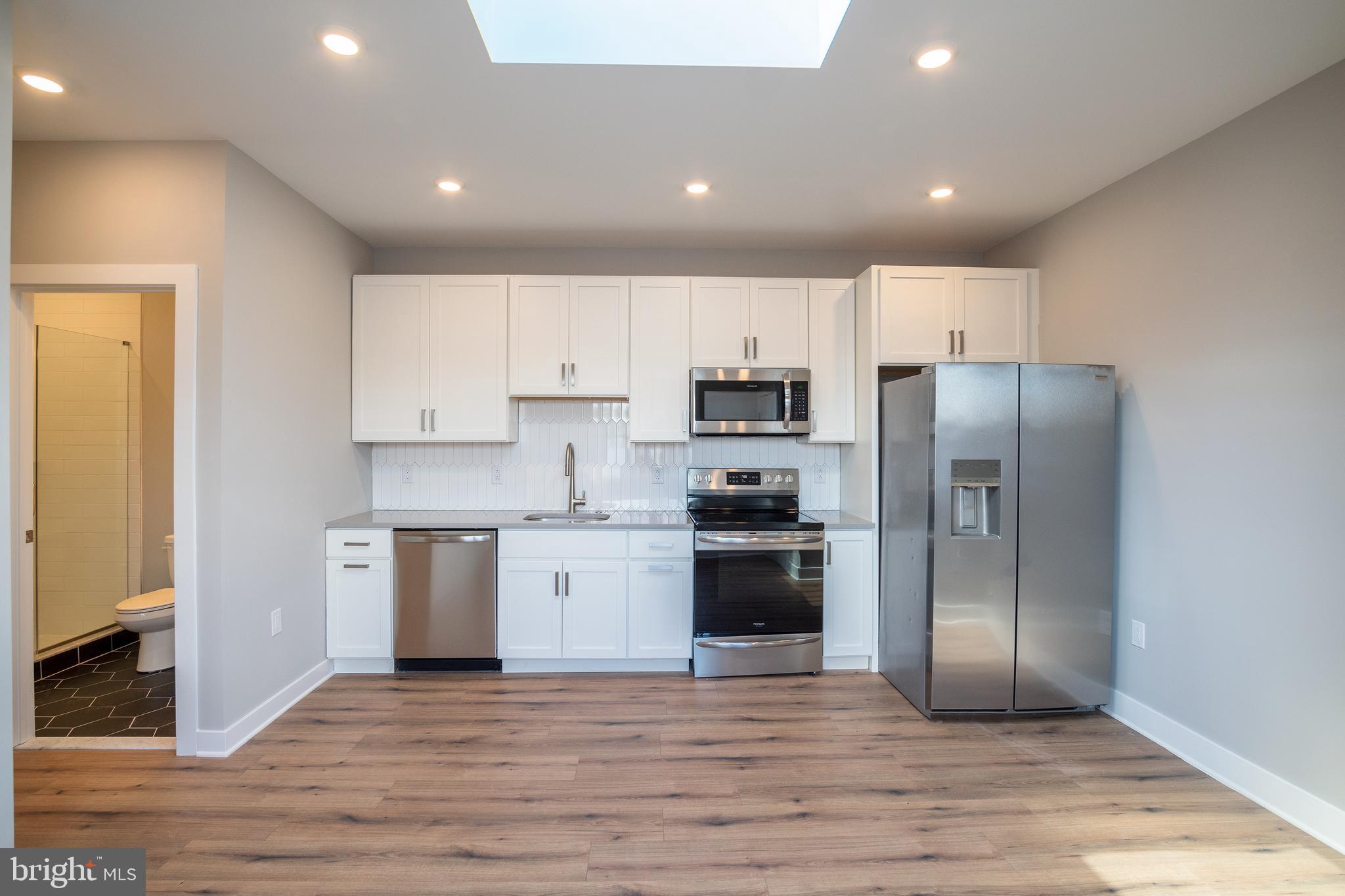 Available NOW:
Welcome to 5007 Pentridge St #3F! This stunning 2 bedroom, 2 bathroom apartment boasts modern finishes and in-unit laundry for your convenience. Step into the open living area with wood floors, recessed lighting, and a skylight for a bright and airy atmosphere. Your sleek kitchen is equipped with sleek stainless steel appliances, stylish tile backsplash, and white shaker cabinets. Off the main living area is a full bath with a lighted vanity and a tiled shower. Continue down the hall past your stacked washer/dryer to find two sizable bedrooms, both with good closet space. One bedroom offers an ensuite bath showcasing a dual vanity and bathtub-shower. This incredible apartment won't last long - call for a tour today!
Lease Terms:
Generally, 1st month, 12th month, and 1 month security deposit due at, or prior to, lease signing. Other terms may be required by Landlord. $55 application fee per applicant. 2 dogs are conditional on owner's approval and may require an additional fee, if accepted. (Generally, $500/dog). 2 pet maximum allowance; strictly no cats. Tenants responsible for: electricity, gas, cable/internet, and a $60/month flat water fee. Landlord Requirements: Applicants to make 3x the monthly rent in verifiable net income, credit history to be considered (i.e. no active collections), no evictions within the past 4 years, and must have a verifiable rental history with on-time rental payments. Exceptions to this criteria may exist under the law and will be considered.