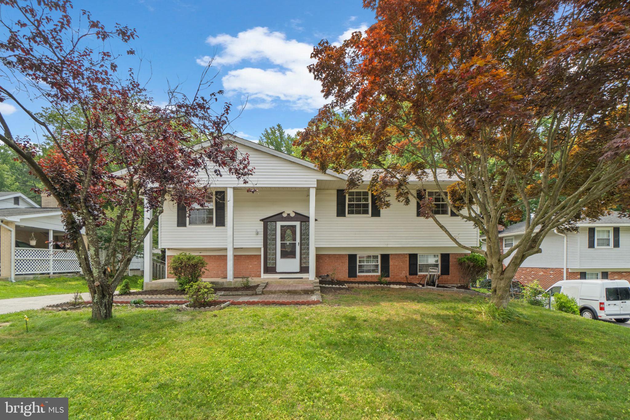$16,000 Price Reduction For Quick Sale!!! Motivated Seller Has Reduced The PriceTo Encourage A Timely Sale!
Welcome to this beautifully maintained single-family home nestled on a private 0.22-acre lot backing to serene woods. This spacious split-level property features 4 bedrooms and 2.5 bathrooms, offering comfort, style, and modern updates throughout.
The main level boasts gleaming hardwood floors, fresh interior paint, and a bright, high ceiling, open layout. The updated kitchen includes a brand new center island with a striking blue Quartz countertop, perfect for cooking and entertaining. Enjoy gatherings on the expansive deck off the main level, offering peaceful wooded views.
You’ll find 3 bedrooms on the main level, including a luxury primary suite featuring a spa-like bath with both a jet tub and separate shower. A convenient half bath is located in the hallway.
The fully finished walk-out lower level includes a spacious living area, 4th bedroom, a remodeled full bathroom, and access to a lovely sunroom—ideal for relaxing year-round.
Additional features include: Brand new roof & exterior siding;; HVAC system (6–7 years old); Freshly painted throughout; Convenient location near bus lines, shopping, and schools
Note: Seller may require a 1031 Tax Exchange.
Don’t miss this unique opportunity to own a move-in eady home with privacy and space in a prime location!