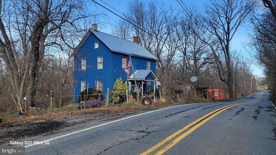 Located less than one hour from Washington, D.C., Baltimore, and Gettysburg, the city of Jefferson is surrounded by hills, rolling pastures and views for miles .  This 1900 two story 2244 sf residence (4144) is a rented tenant house with 3 bedrooms and one bath and the 1970 single family ranch 1400 sf residence (4144A) is a 3 bedroom one bath - both are occupied.  The 89.13 acre farm  is in the serene heart of the Frederick County countryside and is currently a crop farm with pastures being rented by local farmers for cattle grazing.  Property is not subdividable and is in agricultural preserve (in perpetuity).  Shown by appointment only.  Pre-qualification is a must.