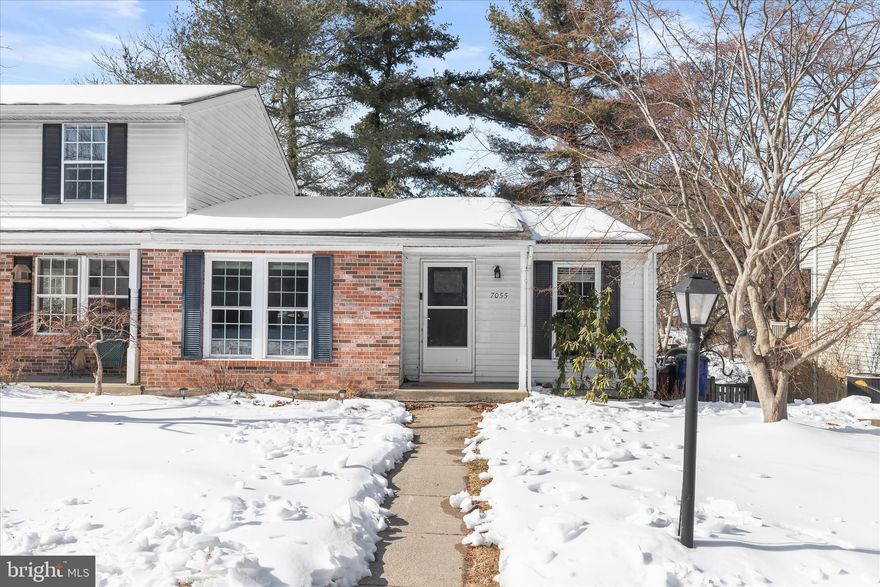 Welcome to this three bedroom, three full bathroom semi-detached home tucked away on a quiet cul-de-sac in Columbia offering two levels of living space. Step inside to the inviting front living room that features a freshly painted neutral color theme that continues throughout the entire home. The eat-in kitchen boasts stainless steel appliances, a pantry, and the dining area has sliding glass doors out to the deck. The main level hosts the primary bedroom suite with three closets and an ensuite bathroom that has a walk-in shower. The primary bedroom was renovated from two separate rooms into one large suite, and could easily be converted back into two rooms again. Finishing the main level is the second bedroom and second bathroom with a tub shower. Downstairs, the finished lower level expands the living space even further with a recreation room that has sliding glass doors outside. The third bedroom on this level has its own private bathroom with a walk-in shower. Also located in the lower level is a versatile bonus room perfect for an office, hobby space or storage, with laundry in the adjacent utility room. Enjoy spending time outside in the fenced backyard while the deck provides space for lounging outside or grilling. Conveniently located in the Village of Owen Brown close to everything Columbia has to offer!