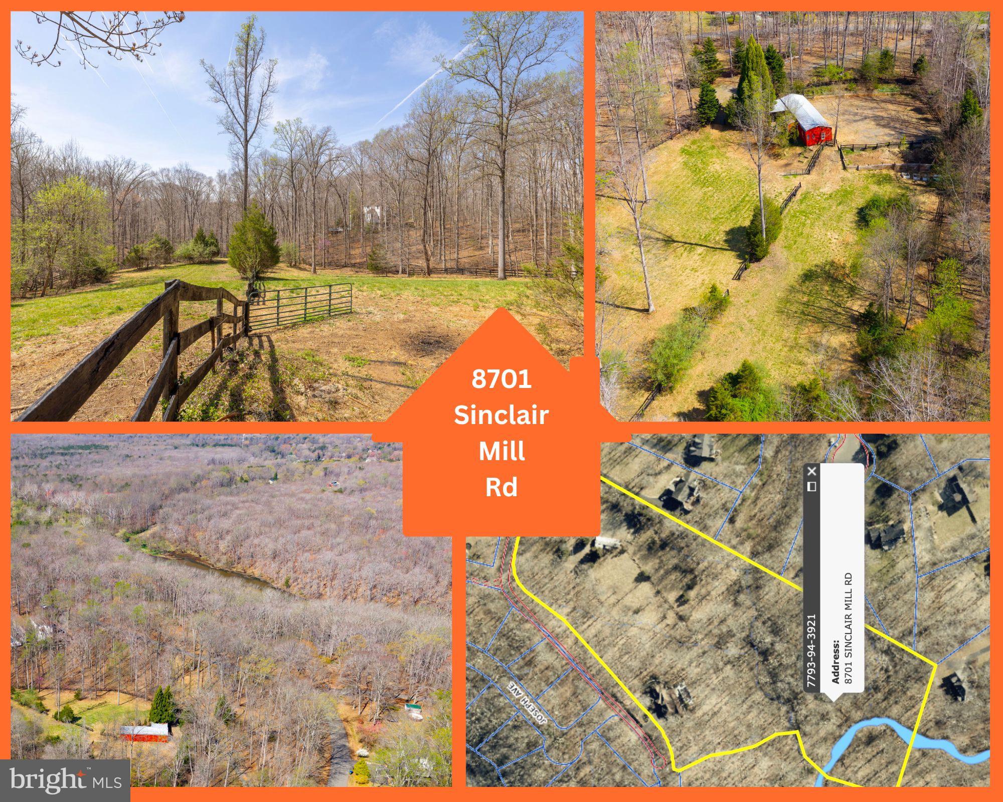 8701 SINCLAIR MILL ROAD