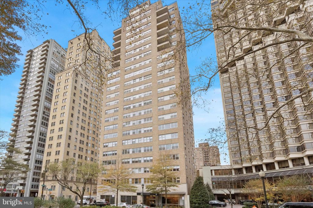 Photo of 220 W Rittenhouse Square #6F, PHILADELPHIA, PA 19103 (MLS # PAPH2560574)
