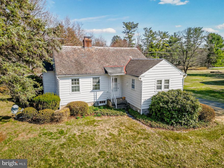 Situated on 1.2 acres, a cherished and beloved landmark property in Southern Lehigh School District is ready for its new owners. This 3 bedroom ranch home in Upper Saucon Township offers convenient one-floor living with features including original oak hardwood floors, wood burning fireplace, eat-in kitchen with table space and electric cooking, living room built-ins and so much more. The basement is approx 1400 sq feet and houses laundry, full bathroom, has a walkout and is a dry place for storage, workspace or activities. This beautiful property holds much potential for expansion, pool or outdoor oasis and is home of the nostalgic honey stand that was in operation for decades. Within walking distance to Upper Saucon Community Park, local schools, the Southern Lehigh Library and Desales University. Convenient to The Promenade Shops at Saucon Valley, Saucon Valley Country Club, the Saucon Valley Rail Trail, Hopewell Community Park, major roadways, restaurants and shops. Schedule your tour today!
