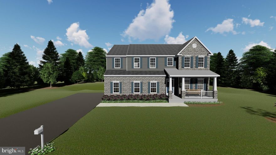 The Truman with a metal roof front porch, Hardi-plank siding, and a 2-car side entry garage, is on a 2.19-acre wooded lot. This home will include a 10 x 14 sunroom, a finished lower-level with a full bath, the finished area under the sunroom, and a walkup with areaway that takes you to the rear yard. A 10 x 20 composite deck will add to the outdoor living area. Interior finishes include tray ceiling in the owner’s suite, coffered ceiling in the family room, a stacked stone gas fireplace, a gourmet kitchen, and a dual fuel furnace/ac system. Interior color selection can be personalized for upgraded counter tops, kitchen backsplash, upgrade carpet, upgrade luxury vinyl plank floors.

Free Sunroom and Deck with the use of Seller's Preferred Lender

Move-In  May/June 2023.  Spend the new year in your new Maronda Home