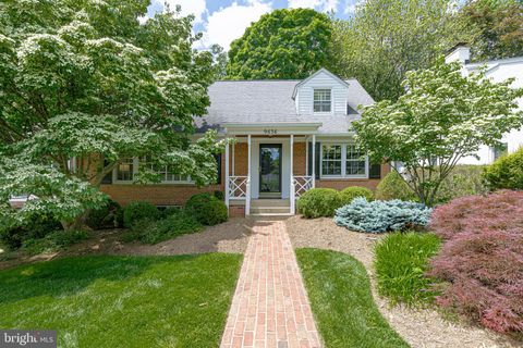 Photo of 9636 E Bexhill Drive, Kensington, MD 20895 (MLS # MDMC2132108)