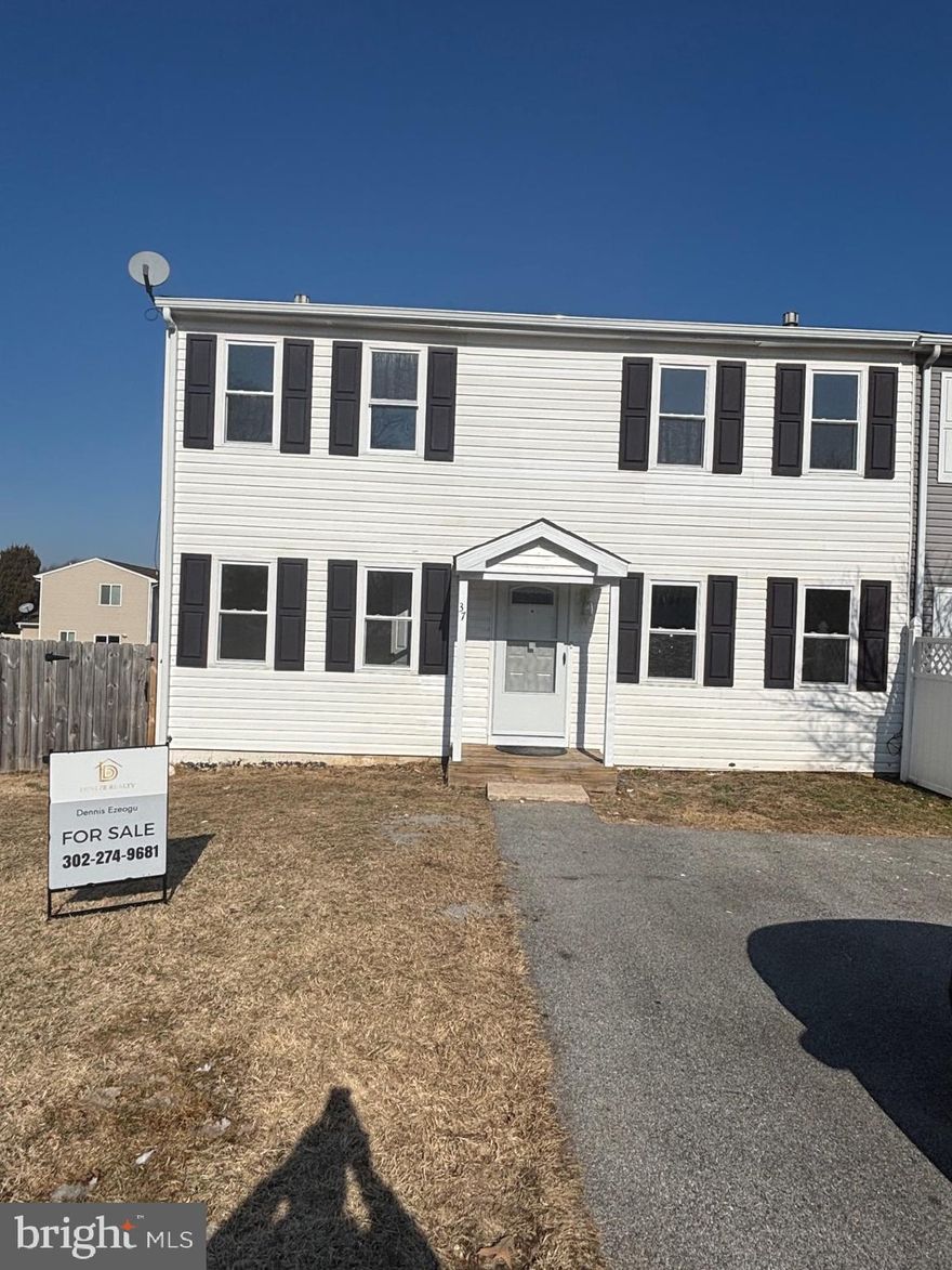 Step into this beautifully updated end‑unit townhome in Newark, Delaware, offering exceptional space, modern finishes, and unbeatable convenience. This 5‑bedroom layout provides flexibility for today’s lifestyle—use one room as a dedicated home office, den, or guest space.

The home features a newly renovated kitchen with sleek granite countertops, updated cabinetry, and contemporary fixtures. A refreshed bathroom, luxury vinyl flooring, and LED lighting in every room create a bright, polished feel throughout.

Comfort is ensured year‑round with a new AC unit, while the end‑unit placement provides added privacy and natural light. Located just minutes from Route 40, you’ll enjoy quick access to restaurants, supermarkets, and everyday conveniences.

A perfect blend of space, style, and location—this home is ready for its next owner.