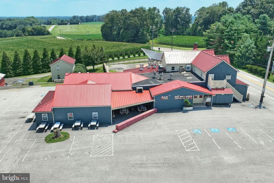 Turnkey Bar, Restaurant & Liquor Store with Rental Income in Freeland, MD!
Fully operational 96-seat bar and restaurant with liquor license, gaming revenue, and solar power—plus liquor store, 3 apartments, and a detached 2-bed house, all fully leased. Zoned BL with tons of future use potential, this income-generating property offers multiple revenue streams and is perfect for an owner-operator or investor seeking cash flow from day one.  Must see to Appreciate all of it!