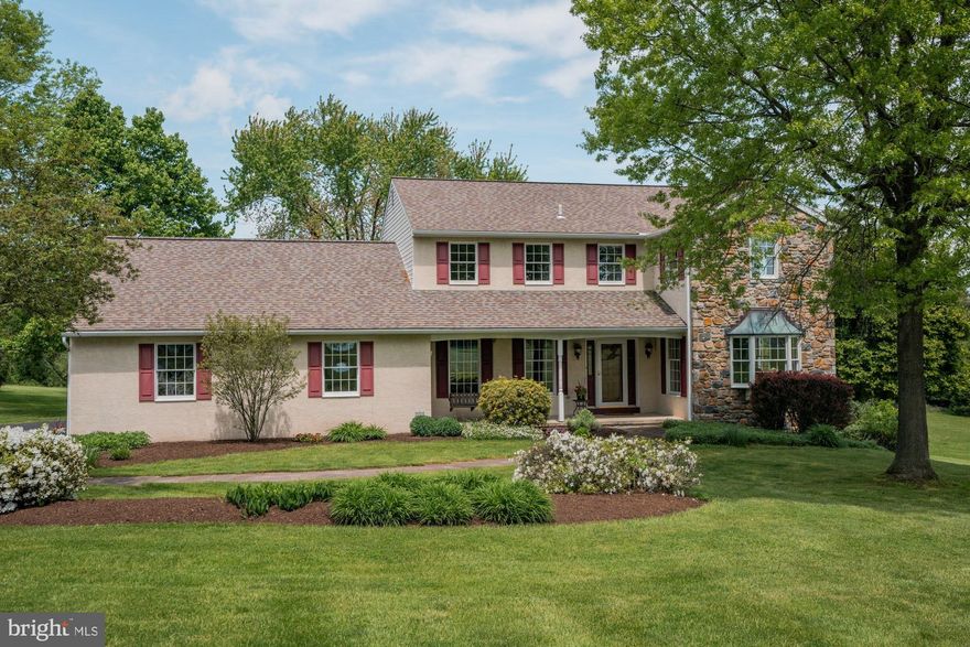 Custom built home surrounded by 12+/- acres of open fields, hardwoods, and evergreens.  This home is sure to sooth your soul as you enter your long driveway to your sprawling private oasis!  Beautifully kept is this builders personal residence and is sure to please the most discriminating clients.  Three floors of well appointed and finished living areas lend themselves well to a relaxing and refreshing lifestyle.  The home has a brand new automatic garage door on the two -car attached garage,  as well as brand new carpeting in the lower level office , and a newly installed propane hot water heater.   As you enter the side door you are greeted with a spacious three seasons room overlooking your hardscape patio and backyard.  This room leads to your large Eat-in-Kitchen  with oak custom Ehst cabinetry with built-in signature pantry, built-in desk, prep island with butcher block top, L-shaped cabinets with wood trim Formica countertops, newer appliances, large bump-out with long casement windows, and white oak random width floors with commercial finish.  From the Kitchen you enter your Living Room with low to floor double hung Andersen windows, crown molding, and random width white oak floors.  The wide foyer leads to your Family Room complete with brick wood burning fireplace, wall to wall carpeting, large Andersen windows, a bay window overlooking your front yard, and deep closet with shelves.  Off of the Family Room is a generous size Powder Room with custom vanity as well as a Laundry Room , both with vinyl flooring.  To complete the first floor you have a small "mud Room" which leads to your spacious two-car attached garage.  Going to the upper level you are greeted with a wide hallway which leads to four Bedrooms as well as a hall closet which is home to your central vacuum accessories.  The Main Bedroom is large with random width white oak flooring, lots of windows for natural light and a nice size bath with custom vanity/quartz top and shower/tub combo with newer tilework.  This Bedroom has a triple closet.  The second Bedroom is large with wall to wall carpet, chair rail, and another triple closet.  The third Bedroom has wall to wall carpet and double closet.  Bedroom number four is smaller and also has wall to wall carpet.  There is a nice size hall bath with linen closet, quartz countertop, and shower/tub combo.  Heading down to the lower level of this home you will find a well appointed living area.  This area is level with grade and the side yard is easily accessible through a glass patio door or through the man door.  There is a generous size room which can be used as an office or for homeschooling with brand new wall to wall carpeting.  There is also a large finished area with barn wood sided walls and laminate flooring.  Another area is home to a massive wood burning stove which can be utilized to heat a good portion of the home.  A nice size full Bath with pedestal sink and fiberglass shower lend itself nicely to accommodating overnight guests in this lower living area.  Going outdoors you will be thrilled to find a large custom built barn/shop which is 32'x60' (approx.) and a separate two story custom built Garage which is approximately 28'x27'.  These spacious buildings are perfect for your vintage cars collection, builder's equipment, landscaping machinery or for hosting a family shin-dig.  Indoor parking for seven full size crew cab trucks. 
 Outdoor parking for at least 10 trucks or trailers.  Nice pastures for horses.  Needless to say, this property is amazing and will exceed your dreams and aspirations.  Thank you for showing.  Note:  This property is in Act 319.  This property has an underground pipeline easement.