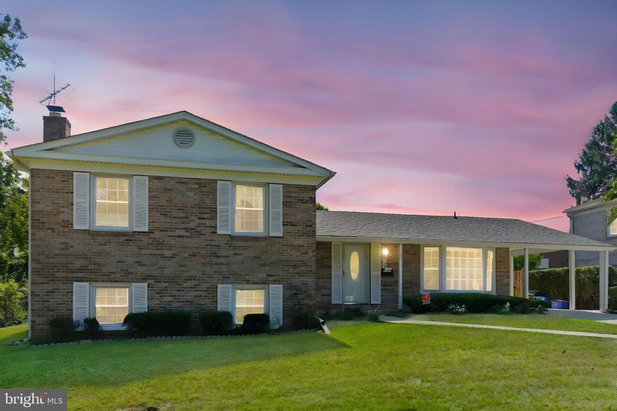 Welcome to this lovely 5 Bedroom, 3 Bathroom Single-Family Home located in the highly desirable Foxhall neighborhood of Silver Spring! Nestled on a stunning and well-maintained lot, this home combines comfort, space, and convenience in one beautiful package.

Step inside to find light-filled interiors with gleaming wood floors and multiple living areas perfect for everyday living and entertaining. The inviting living room features a cozy wood-burning fireplace, while the spacious kitchen offers stainless steel appliances and plenty of room for cooking and gathering. A thoughtfully designed addition adds even more space and flexibility for your lifestyle needs.

The finished basement provides additional living and storage space, ideal for a recreation room, home office, or guest suite. Outside, enjoy the expansive lot with mature landscaping, a large driveway, and a carport.

Perfectly located, this home offers easy access to restaurants, shops, parks, public transportation, and major highways—making commuting and daily living a breeze.

Don’t miss the opportunity to own this beautiful home in one of Silver Spring’s most sought-after neighborhoods!