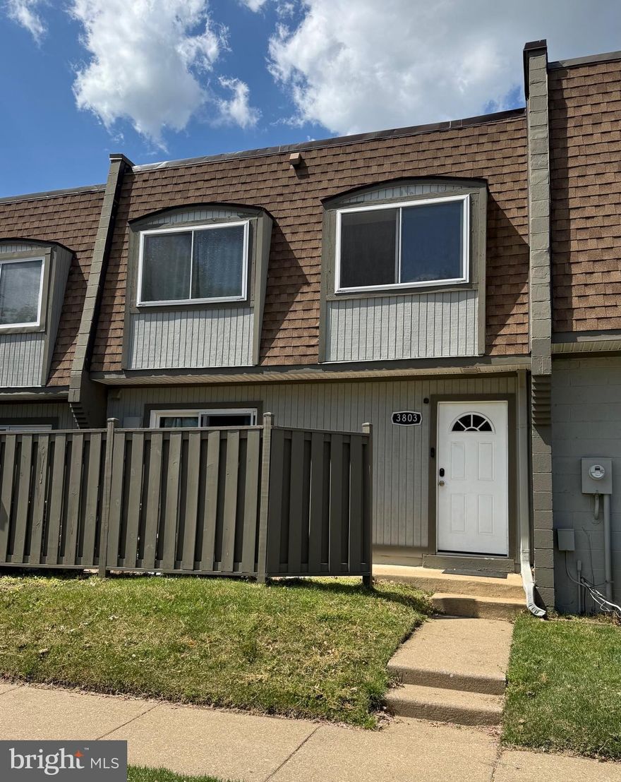 Professional photos to come!

Welcome to 3803 Monte Vista Place, Unit 99-D, a charming two-story condo nestled in the heart of Alexandria. This beautifully updated, fully renovated home (2023) features a stylish kitchen with quartz countertops and stainless-steel appliances, two spacious bedrooms, one full bath, and one half bath. New LVP flooring, modern light fixtures, and a freshly painted interior ensure a crisp, move-in ready feel throughout. Outside, relax on your private patio, ideal for unwinding or entertaining. 
Residents enjoy access to a wide range of community amenities, including an outdoor pool, tennis courts, scenic walking and biking trails, and a community center with reservable party space.
The condo fee includes one covered carport parking space, an additional parking spot, and guest parking permits. Condo association takes care of common area and exterior building maintenance, trash service, snow removal, and water, making for a truly low-maintenance lifestyle. 
Ideally located with easy access to I-95, I-495, and Route 1, this home is approximately 30 minutes from Washington and close to Old Town Alexandria and Kingstowne. Enjoy the convenience of nearby shopping and dining, including Hybla Valley Shopping Center. 
Make this move-in-ready townhome yours, where comfort, convenience, and vibrant community living come together seamlessly.