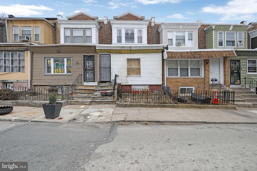 INVESTOR Alert!! Prime investment opportunity! Great property with endless possibilities located in the heart of Southwest Schuylkill subdivision. . Spacious rooms flooded with an abundance of natural light. Skylights & origin al doors offer plenty of historic charm.  The property's modest yard provides outdoor possibilities, from grilling to raised-bed gardening or small lounging area. Located in a family-friendly neighborhood with access to schools, parks, and amenities, this fixer-upper is primed for a transformation that will enhance its value and contribute to the vibrant Southwest Schuylkill community. Take advantage of this rare opportunity to reimagine and revitalize a home in a sought-after Philadelphia subdivision. Strictly As IS Sale. Buyer is Responsible for U &O. Call us to schedule your private tour today!!