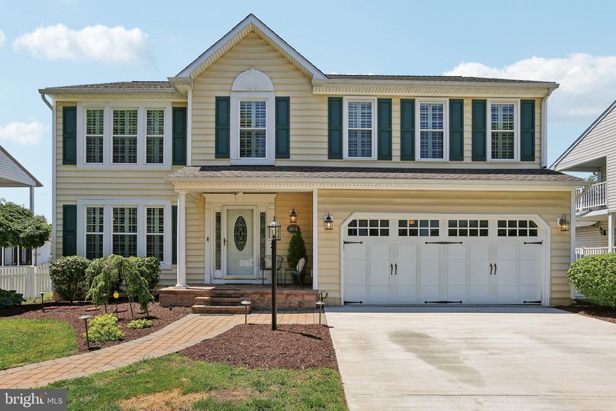 An expansive, sun-drenched family room extension and a entertainers dream backyard set this Gapgalleon haven apart. Experience everyday luxury with a true spa-inspired primary suite and unmatched commuter convenience in Linthicum Heights.

The main level masterfully balances distinct spaces, allowing formal dining and front living zones to flow into a central kitchen equipped with a prep island and eat-in area. Beyond the kitchen, the vaulted rear extension steals the show, utilizing wrap-around windows to bathe the home in gorgeous natural light.

Upstairs provides three generous bedrooms and three full baths. The primary suite is a true sanctuary, boasting an oversized walk-in closet and a spa bathroom featuring a standalone soaking tub, walk-in shower, and elegant lighting.

Maximize your living space in the fully finished lower level. Featuring a custom wet bar and proper egress window, this dynamic entertainment zone seamlessly doubles as a highly private fourth bedroom.

Step outside to a fully fenced, hardscaped yard centered around a sprawling premium composite deck, offering defined zones for summer hosting. Complete with a two-car attached garage and well-maintained mechanicals including dual-zone HVAC. 

Enjoy the tranquility of a quiet neighborhood while maintaining incredibly quick access to BWI, interstates, and local shopping. Early July settlement preferred.