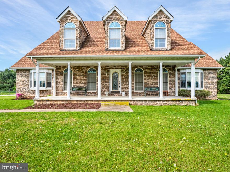 Lovely, very well-maintained home.  Beautiful hardwood floors, wood trim, and crown molding throughout the home.  Formal dining room and large, eat-in kitchen along with an island with seating, and plenty of cabinet/ counter space. This home is perfect for large gatherings and dinner parties; as well as every day life . 
Large, bright bedrooms. Attic provides extra storage space. Front porch and back deck both offer a place to enjoy the beautiful, green surroundings that encircle the home.
Full, unfinished basement walks out and is perfect for storage space/ a workshop, or for you to turn into the space of your dreams!

This home is priced to sell and will not last long! Make it yours today!!